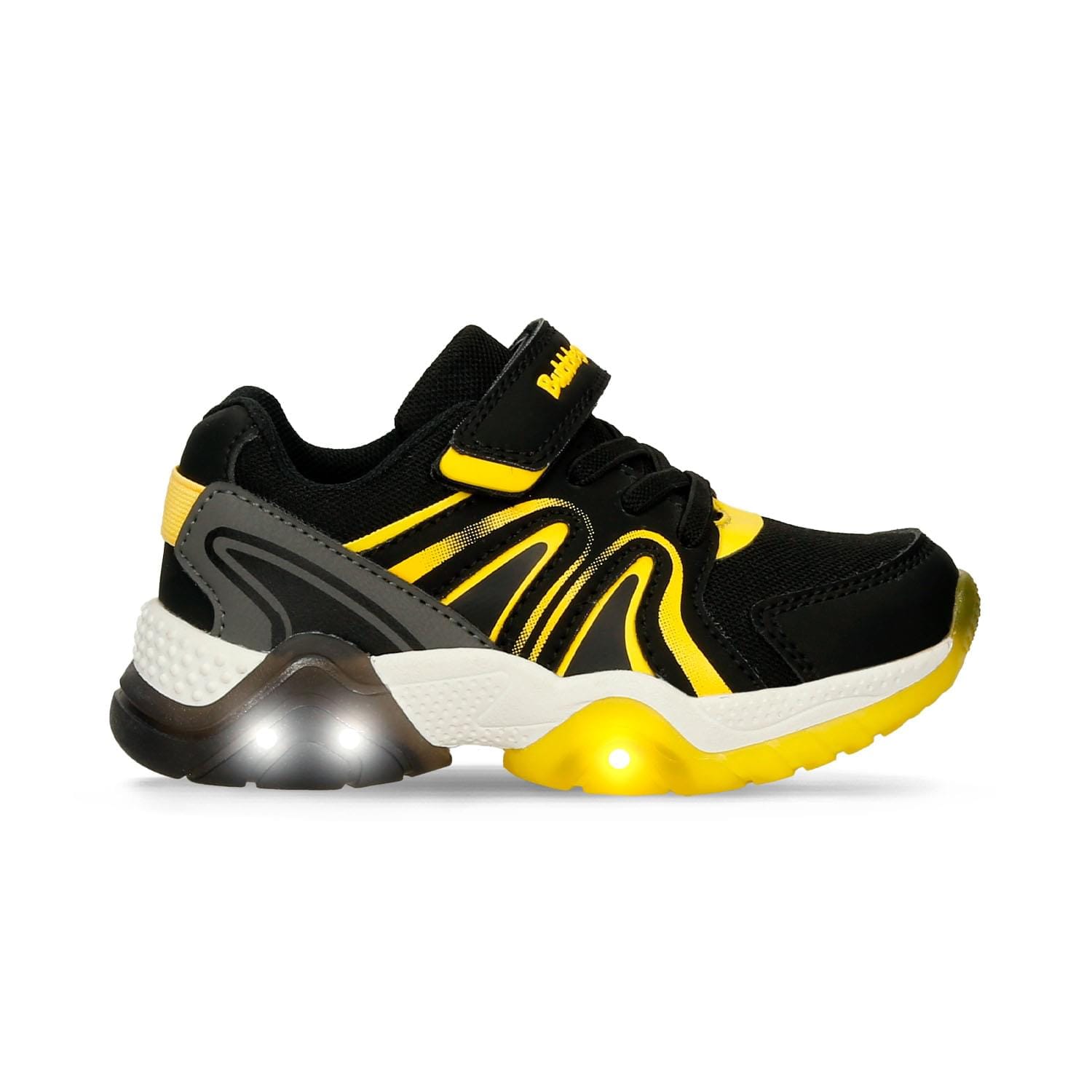 Tenis Con Luces Para Niño Bubblegummers Sampier