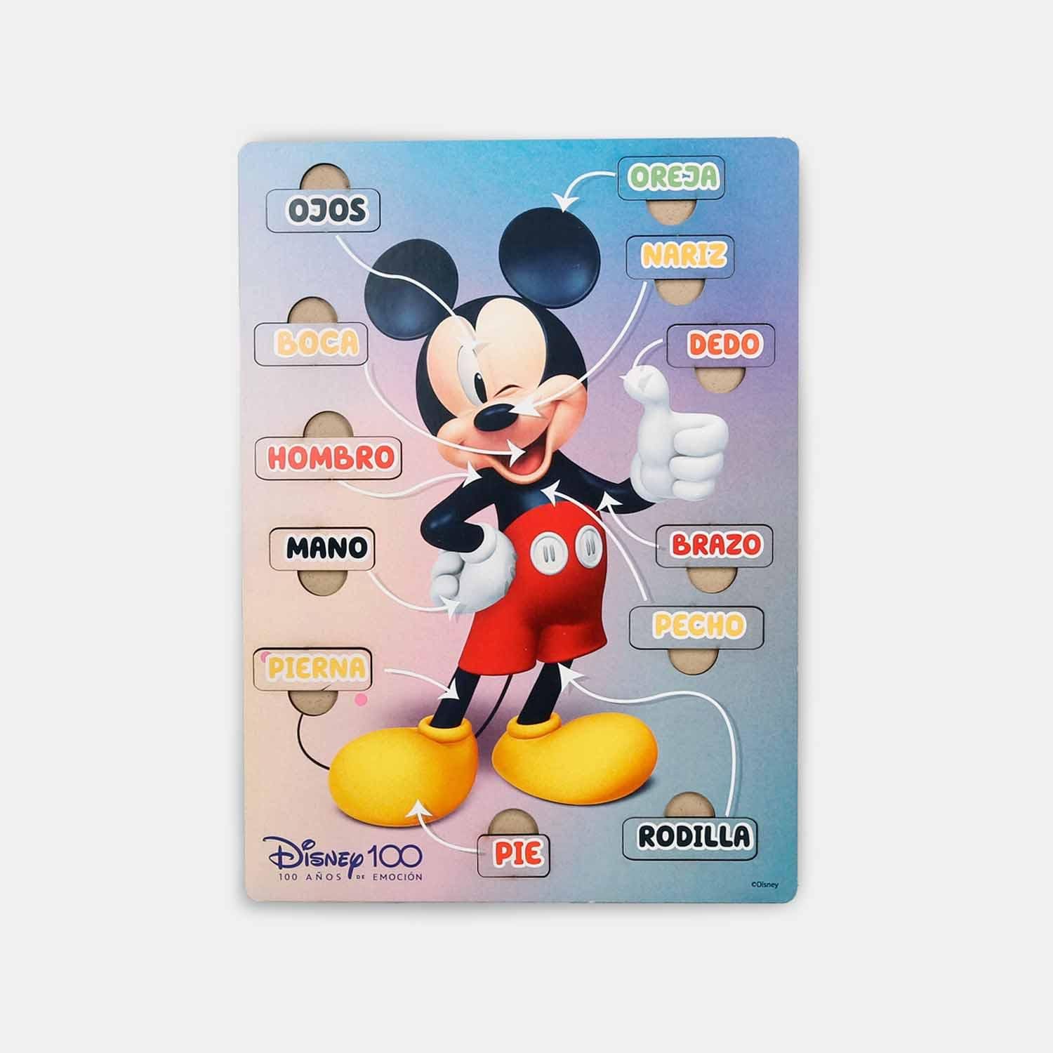 Rompecabezas Para Licenses Disney Multicolor Malvino L