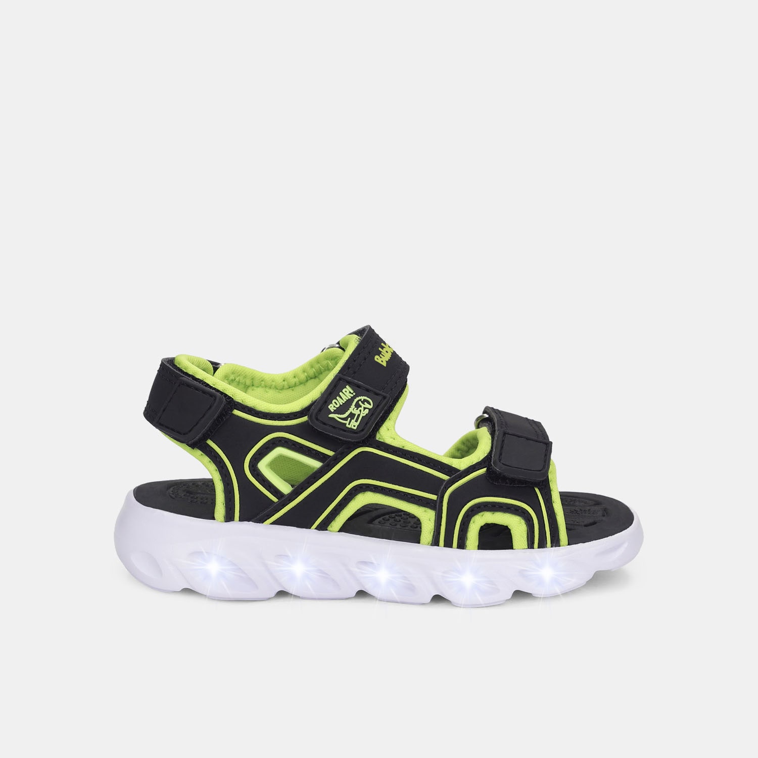 Sandalias Para Niño Bubblegummers Violeta Rodrigo First Step Boys 1 +