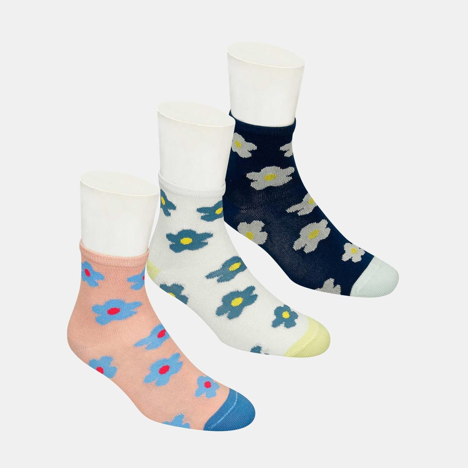 Medias Para Mujer Bata Multicolor Lina