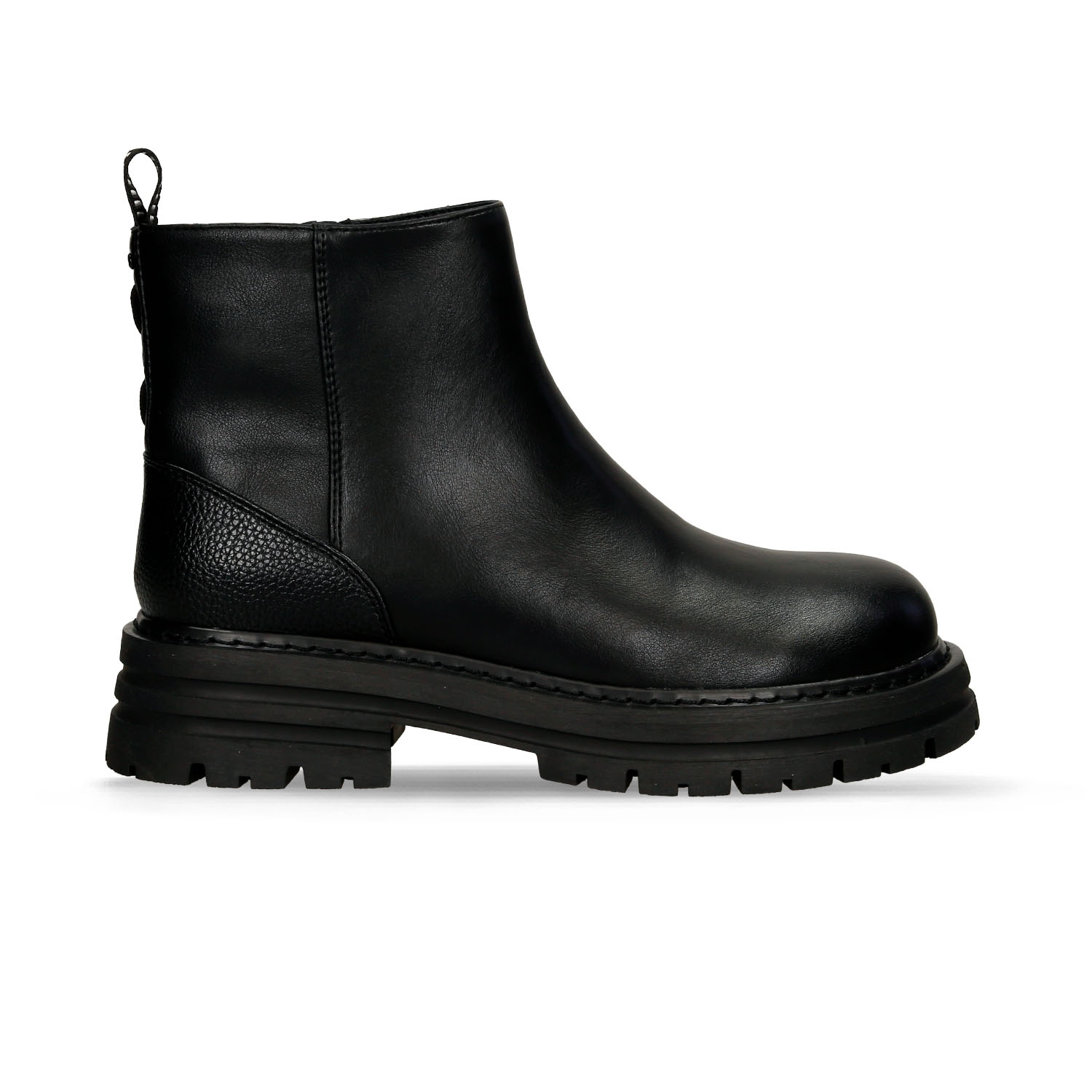 Botines Para Mujer Bata Negro Jana Levi Winter
