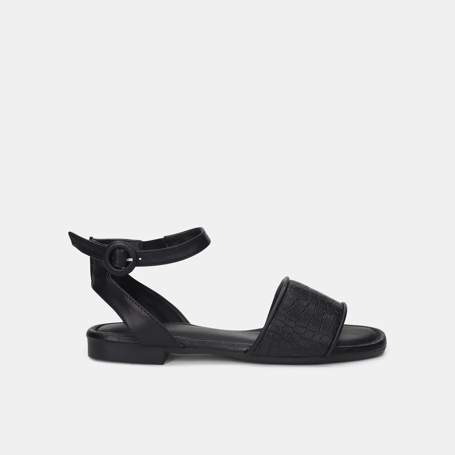 Sandalias Para Mujer Bata Negro