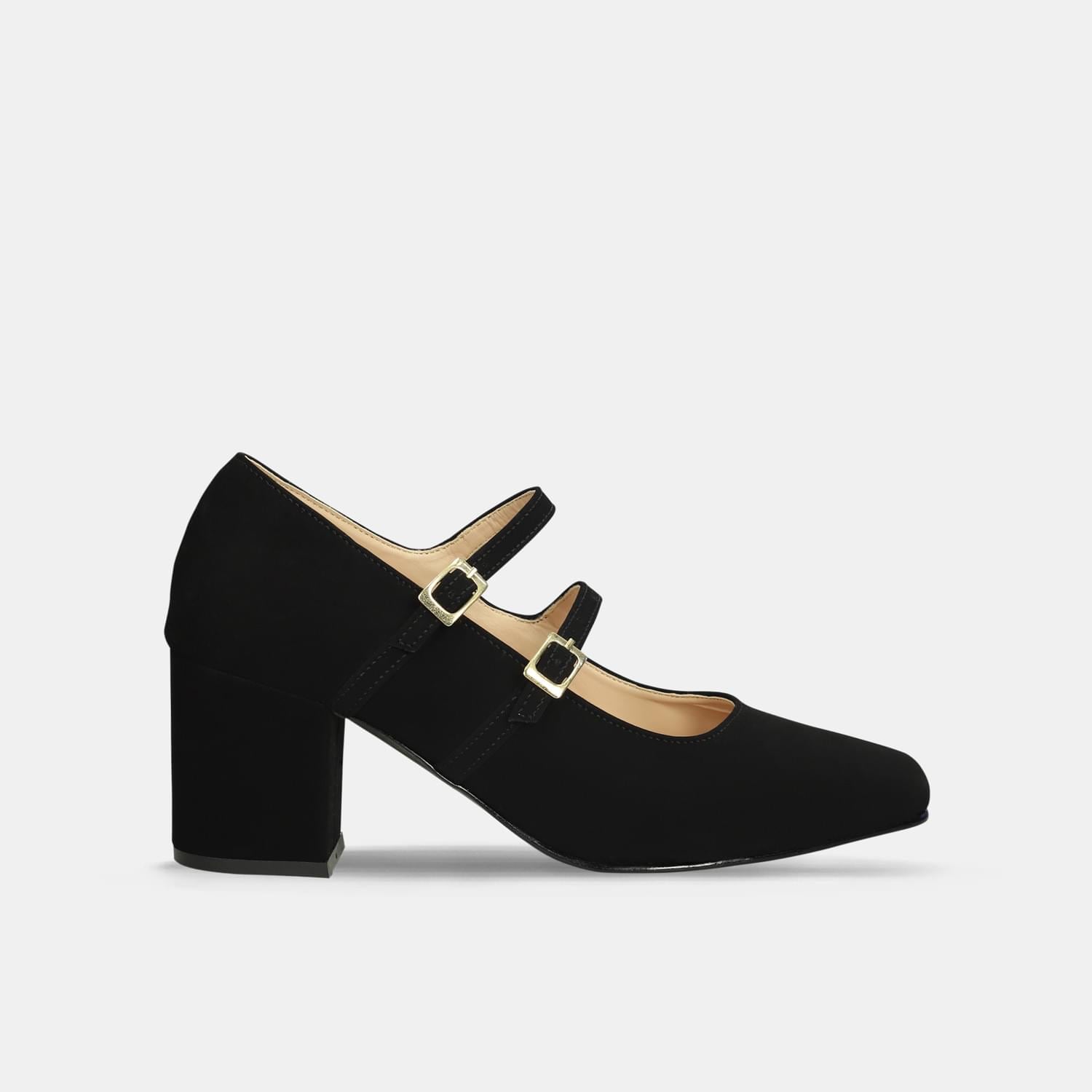 Tacones Para Mujer Bata Negro Kalanie