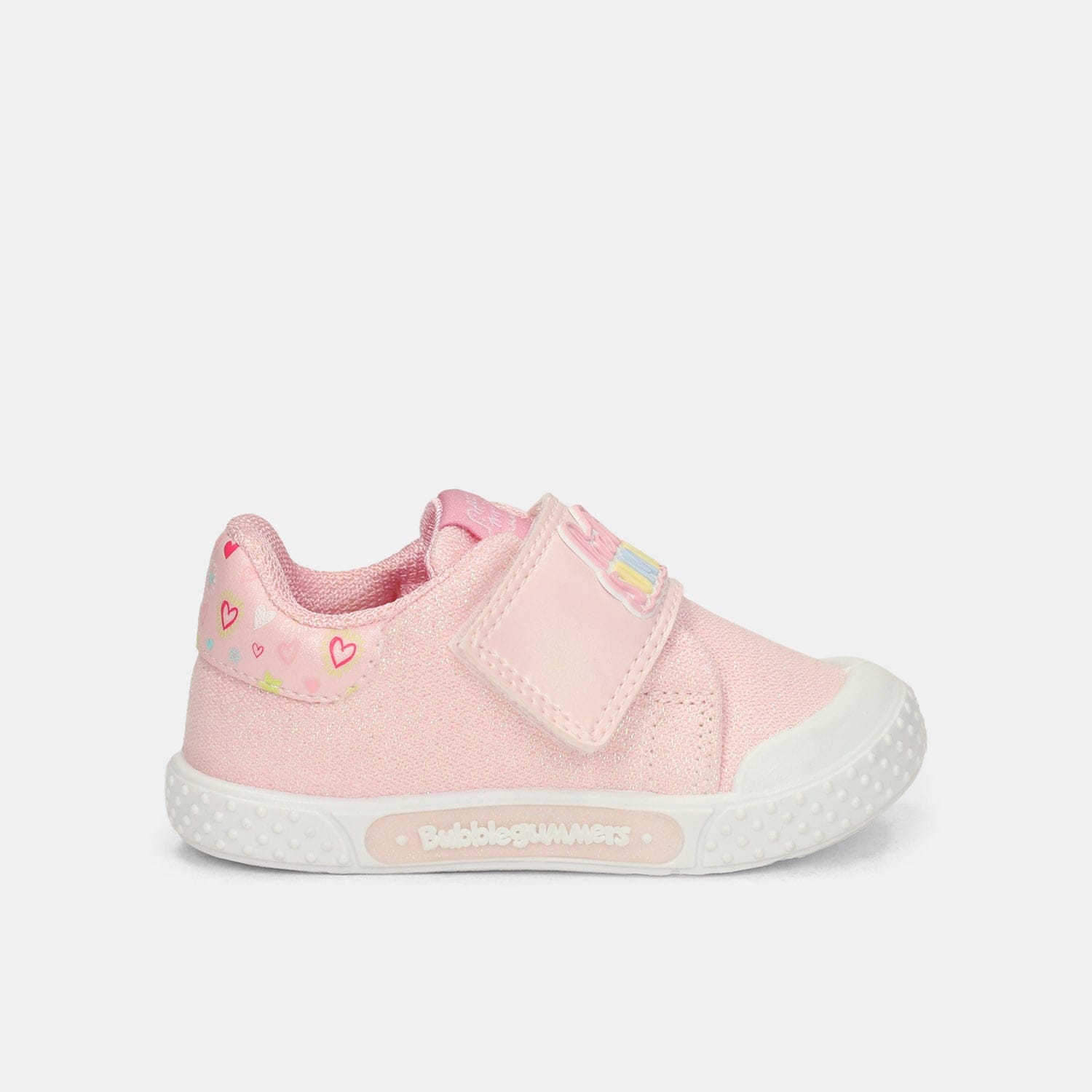 Tenis Para Niña Bubblegummers Rojo Abril Dino Prewalker Girls 0 +