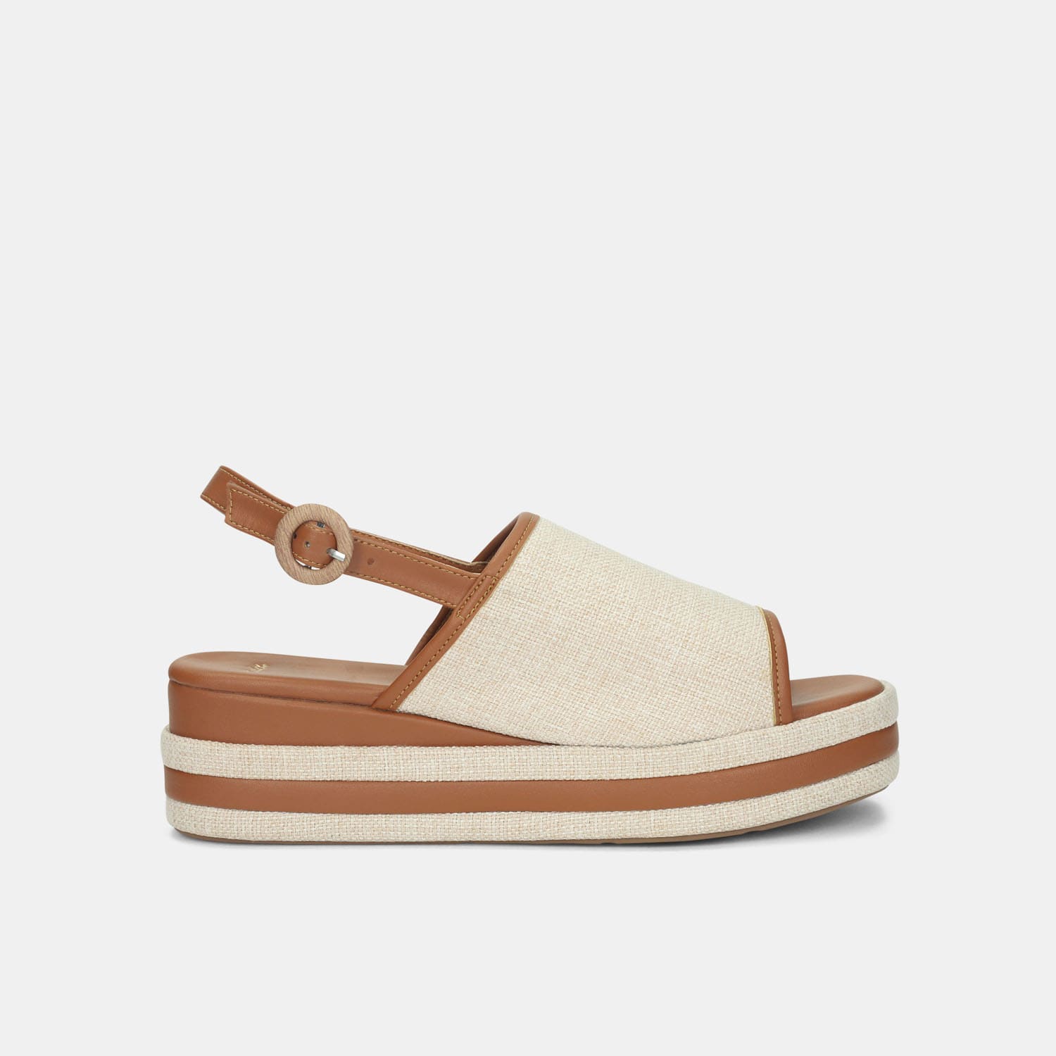 Sandalias Para Mujer Bata Multicolor