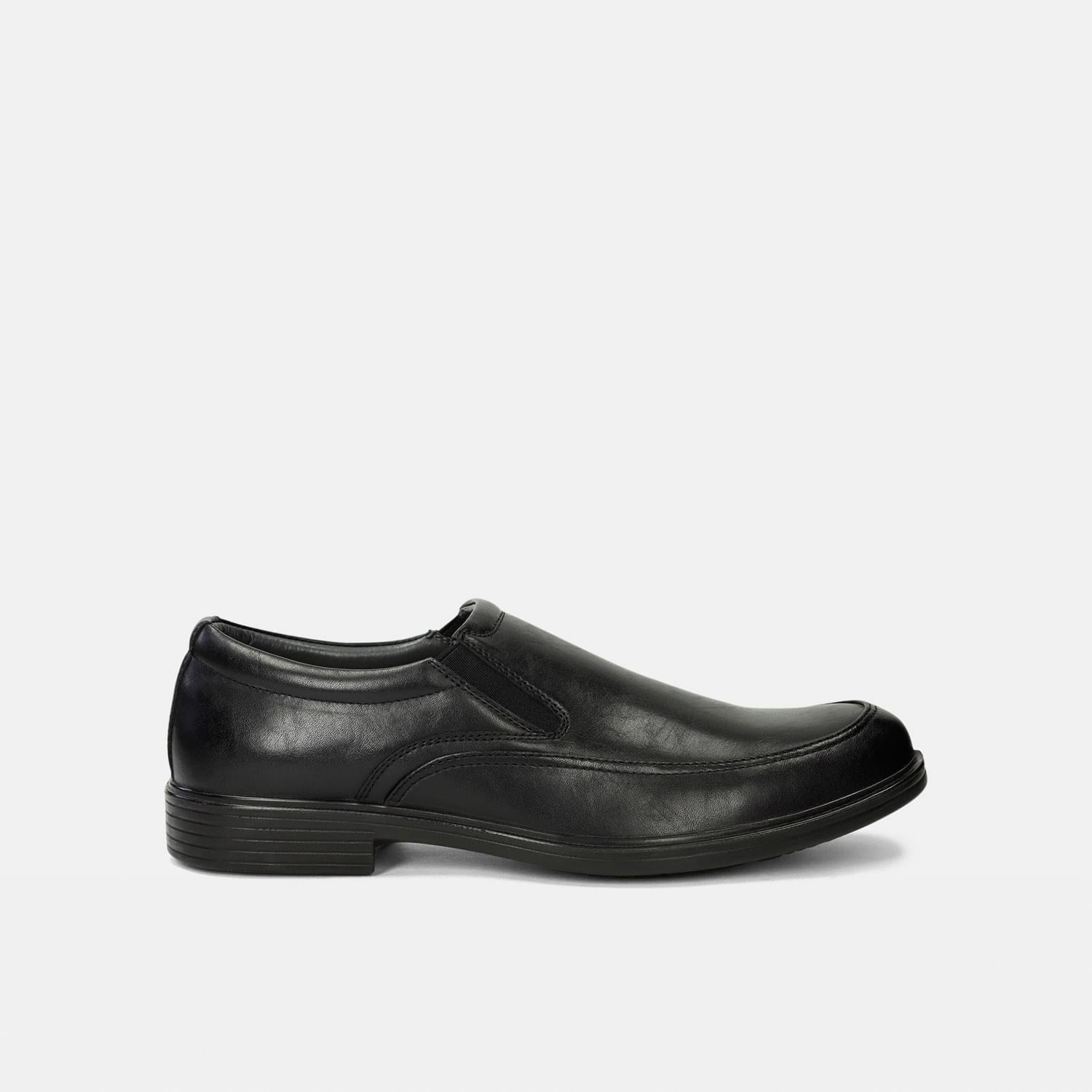 Mocasines Para Hombre Bata Comfit Negro Nael Alfred