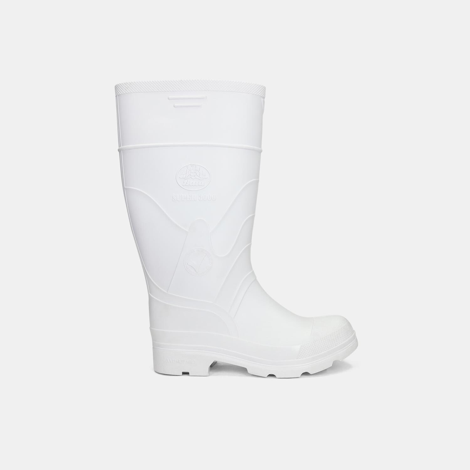 Botas Para Hombre Bata Industrials Blanco Lactica Sin Puntera 34-38
