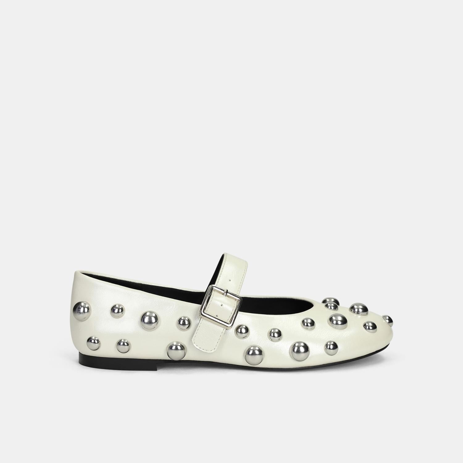Baletas Para Mujer Bata Red Label Negro Dahlia