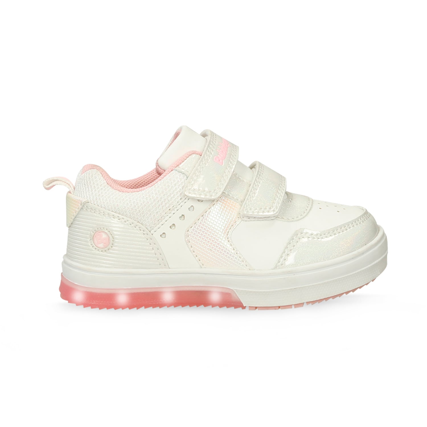Tenis Para Niña Bubblegummers Multicolor Ramona First Step Girls 1 +