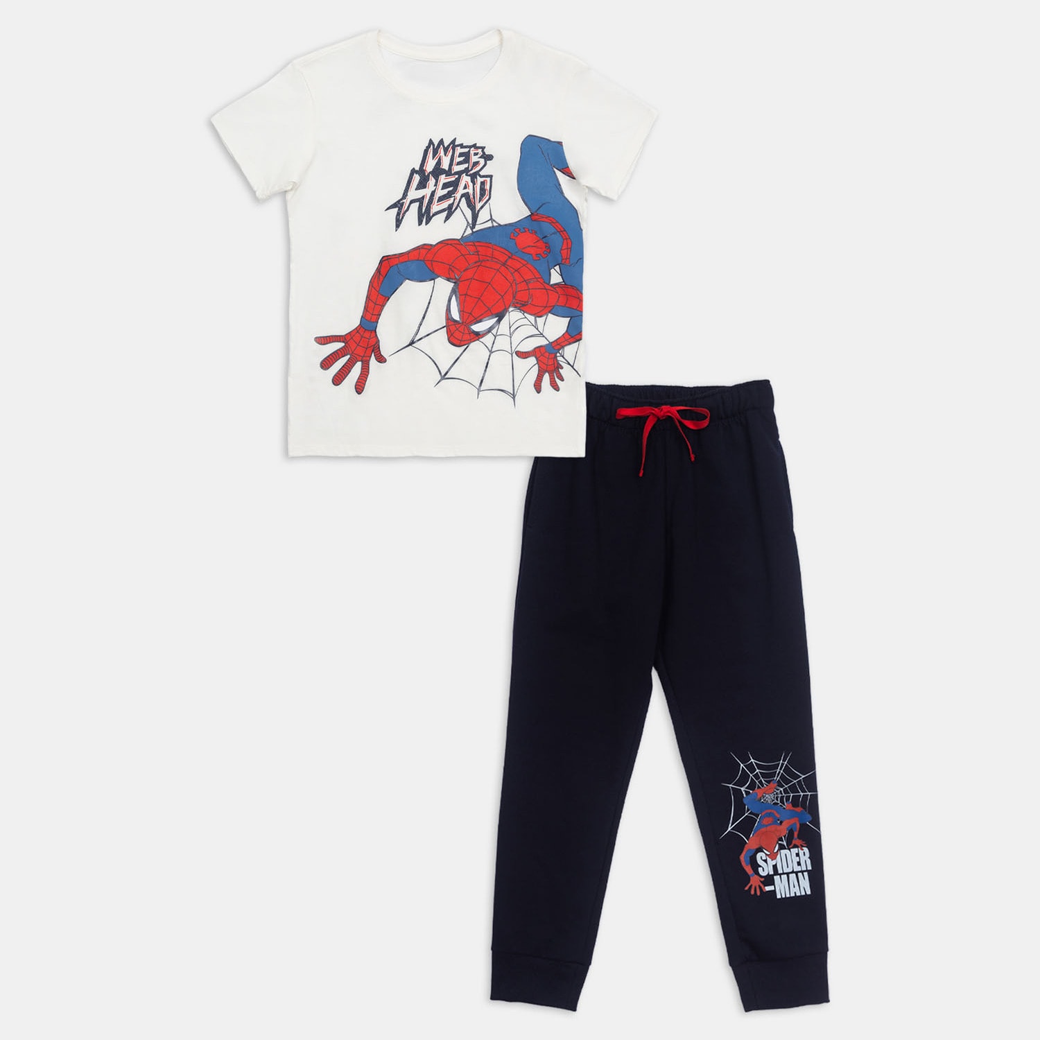 Conjunto Para Niño Licenses Marvel Multicolor Alian Boys