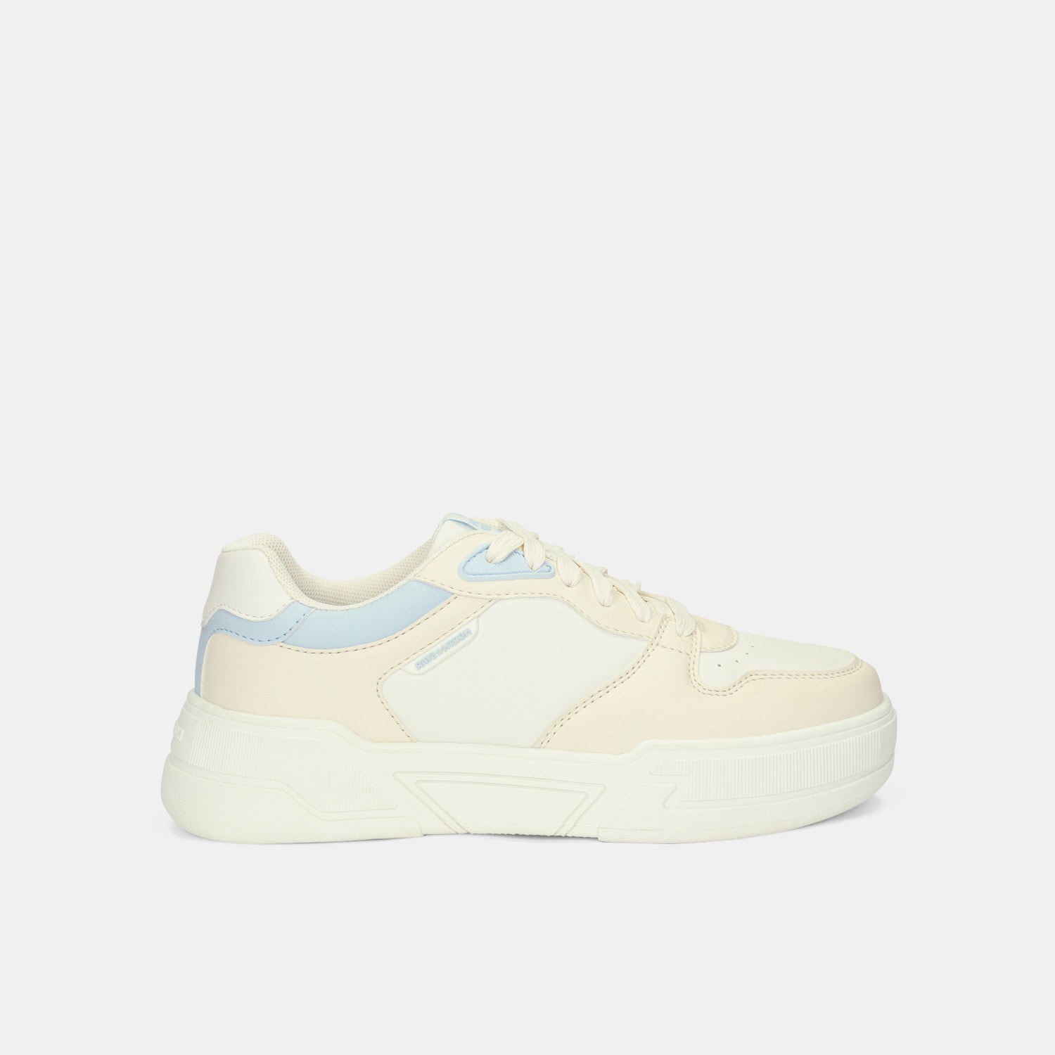 Tenis Para Mujer North Star Beige Loisa Skater Park