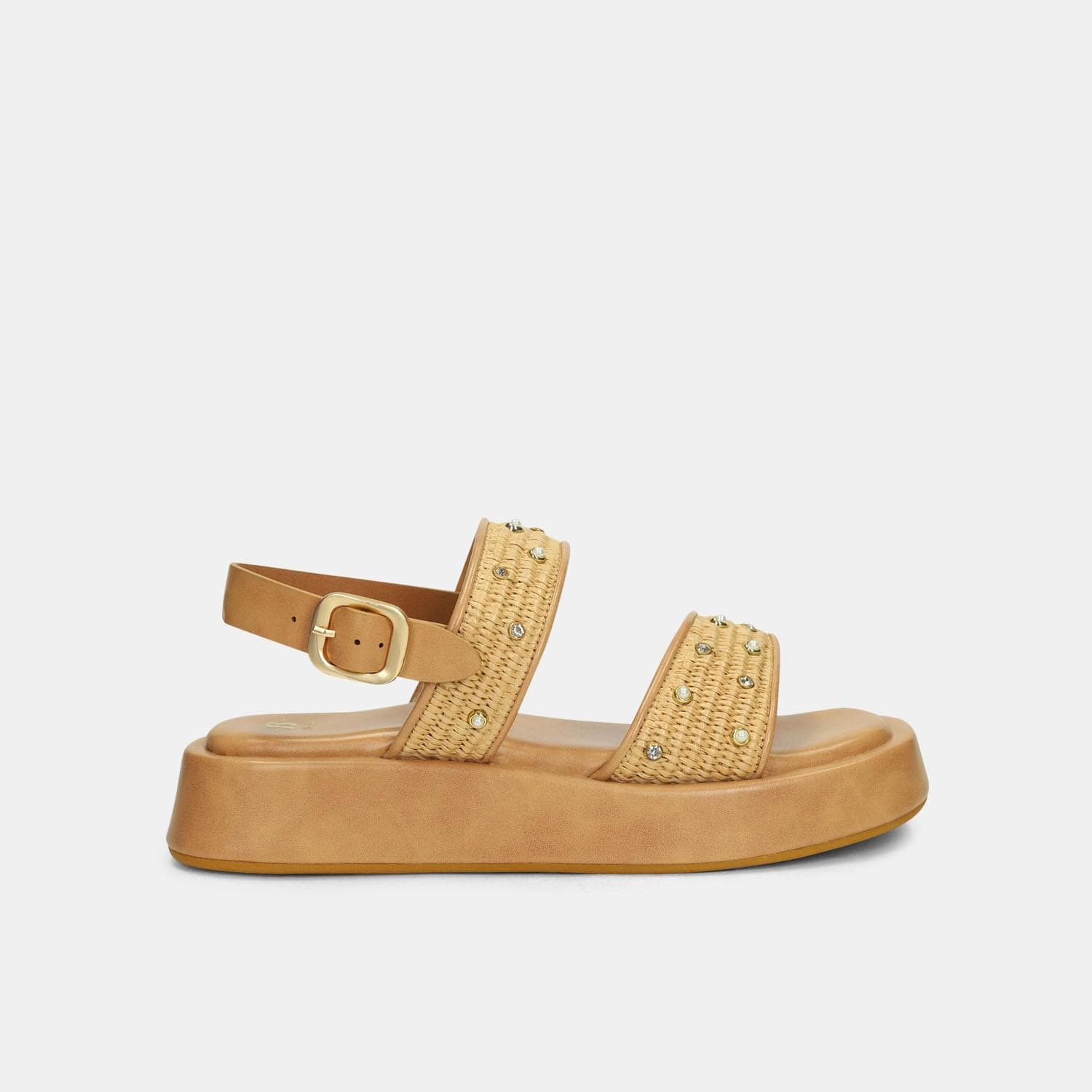 Sandalias Para Mujer Bata Beige Liam Calisto