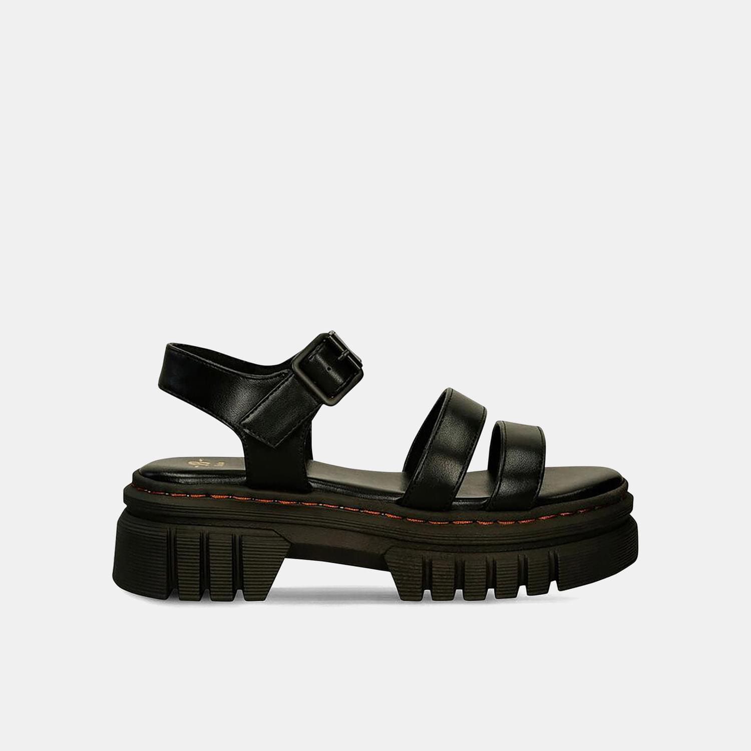 Sandalia Para Mujer Bata Negro Jemma Martina Summer