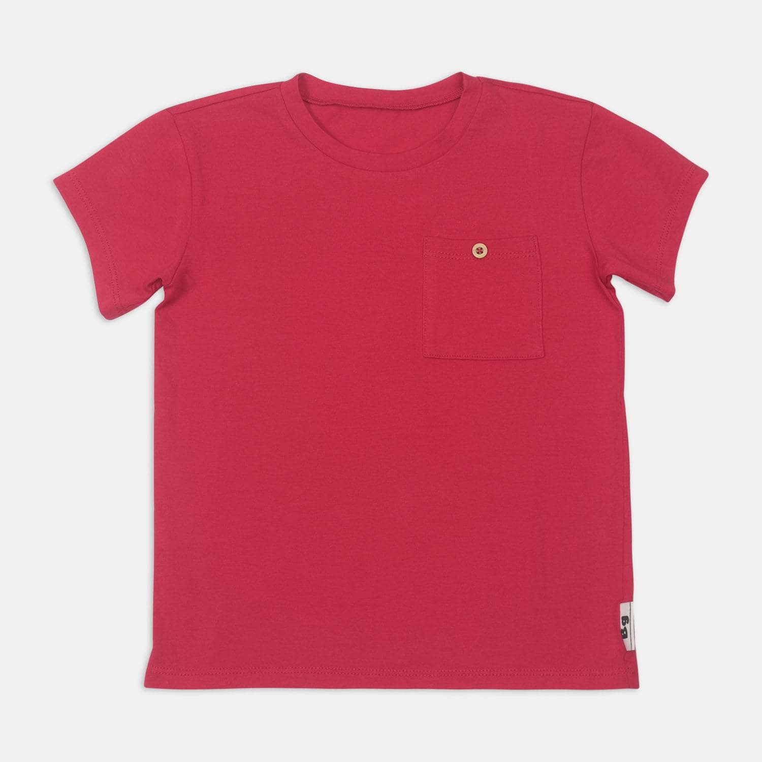 Camiseta Para Niño Bubblegummers Rojo Oniel