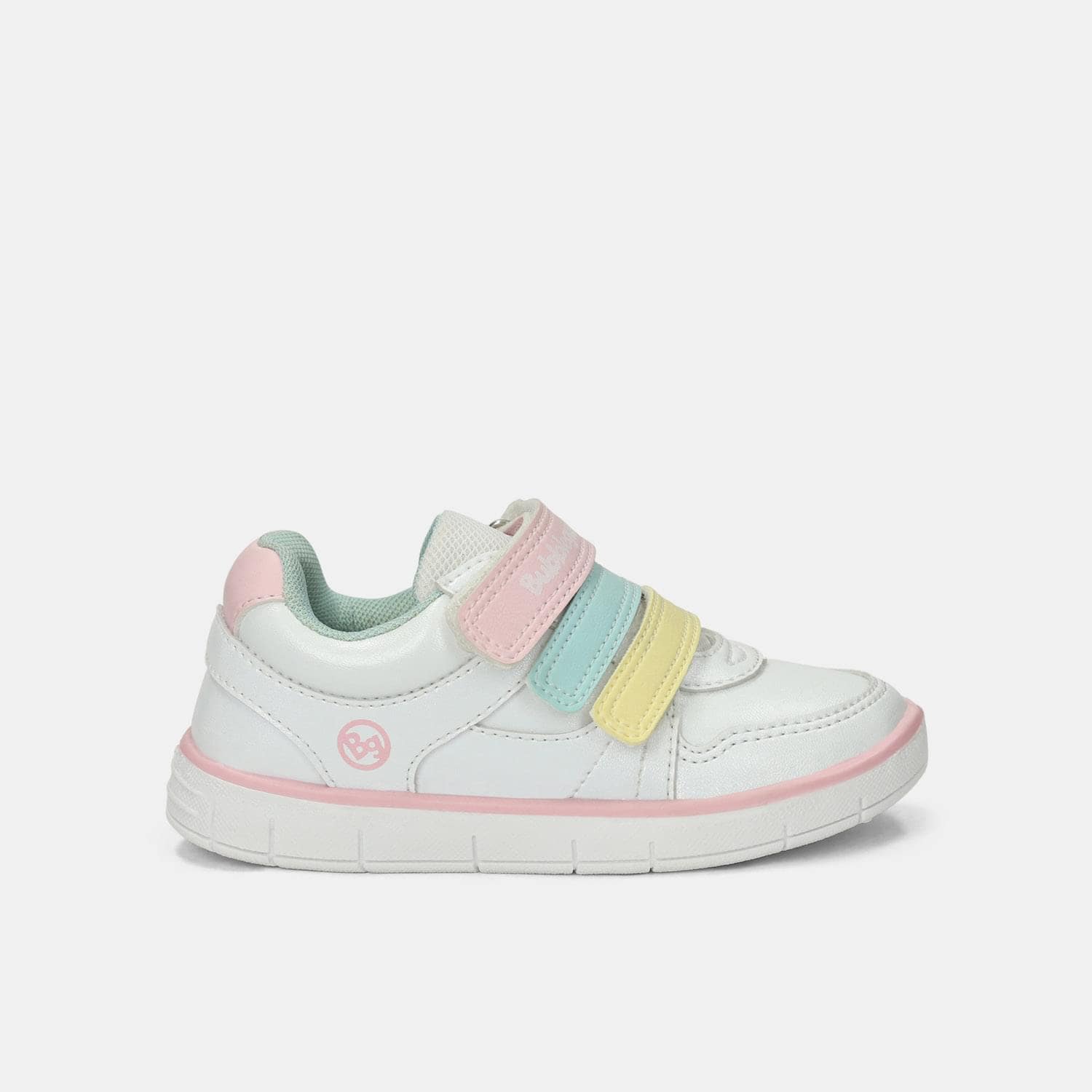 Tenis Para Niña Bubblegummers Blanco Tangelo