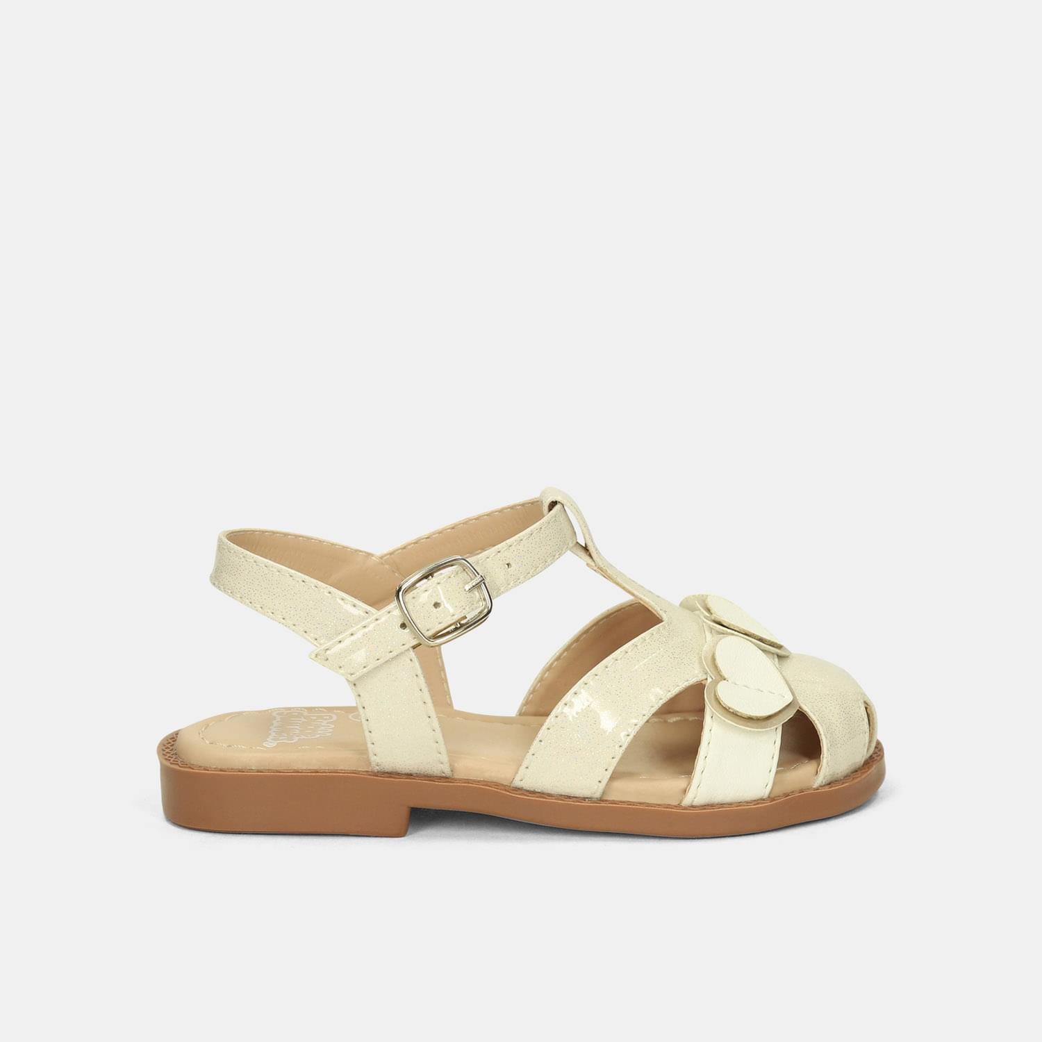Sandalia Para Niña Bubblegummers Blanco