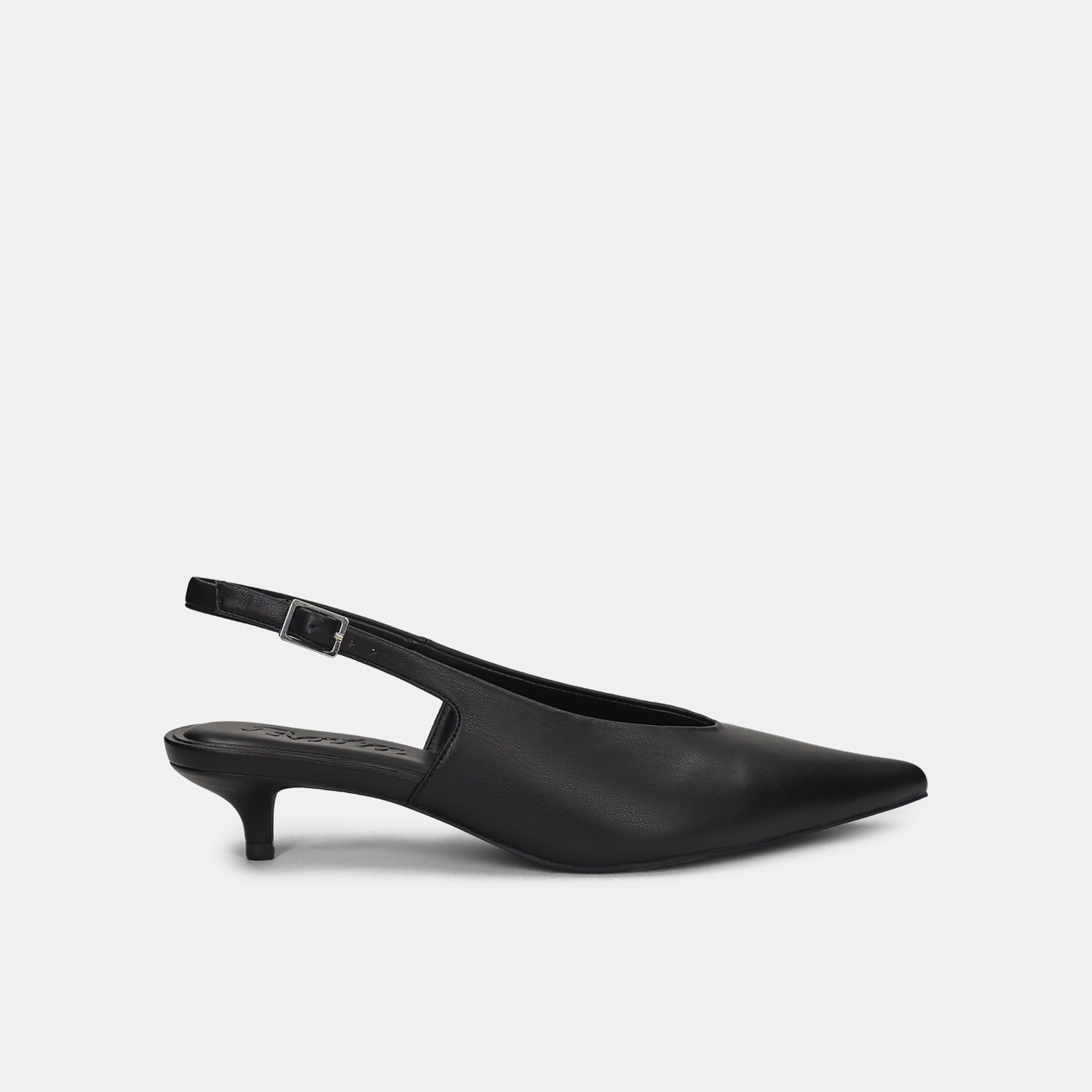 Tacones Para Mujer Bata Negro Tokyo
