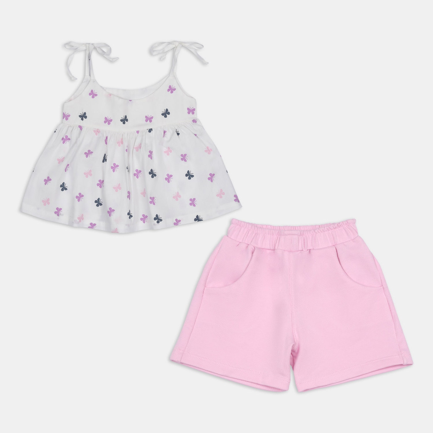 Conjunto Para Niña Bubblegummers Multicolor Ohara