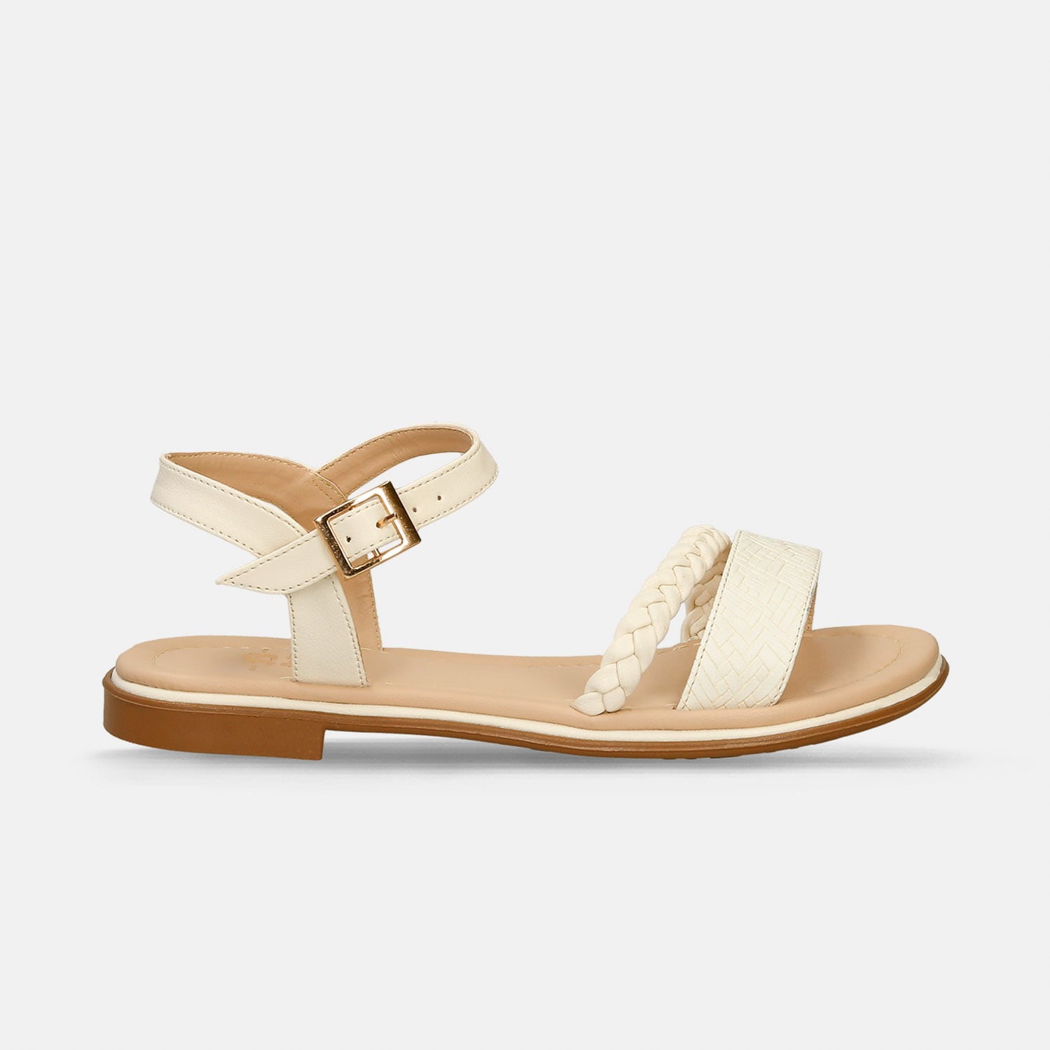 Sandalia Para Mujer Bata Blanco Jerez Summer