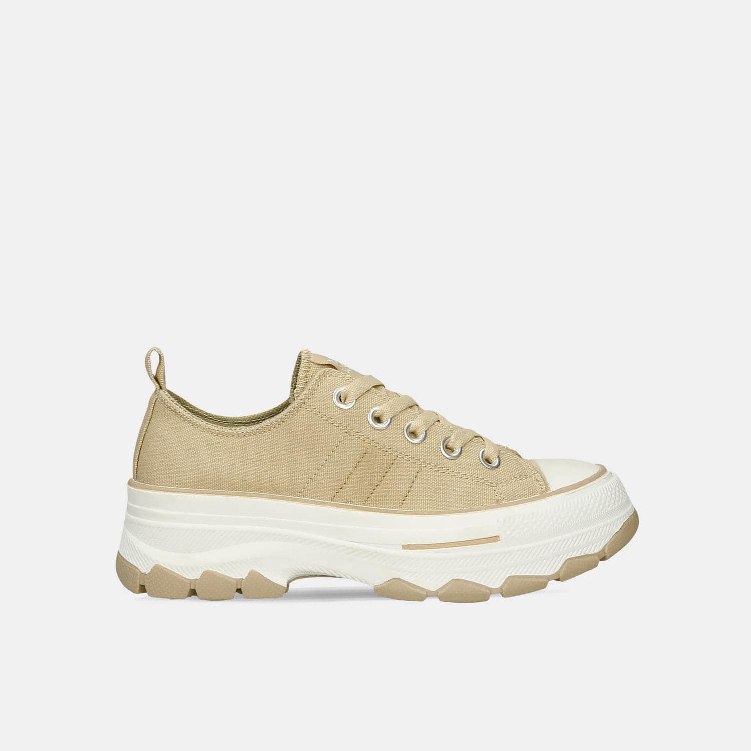 Para Mujer North Star Beige Isla Hare Canvas