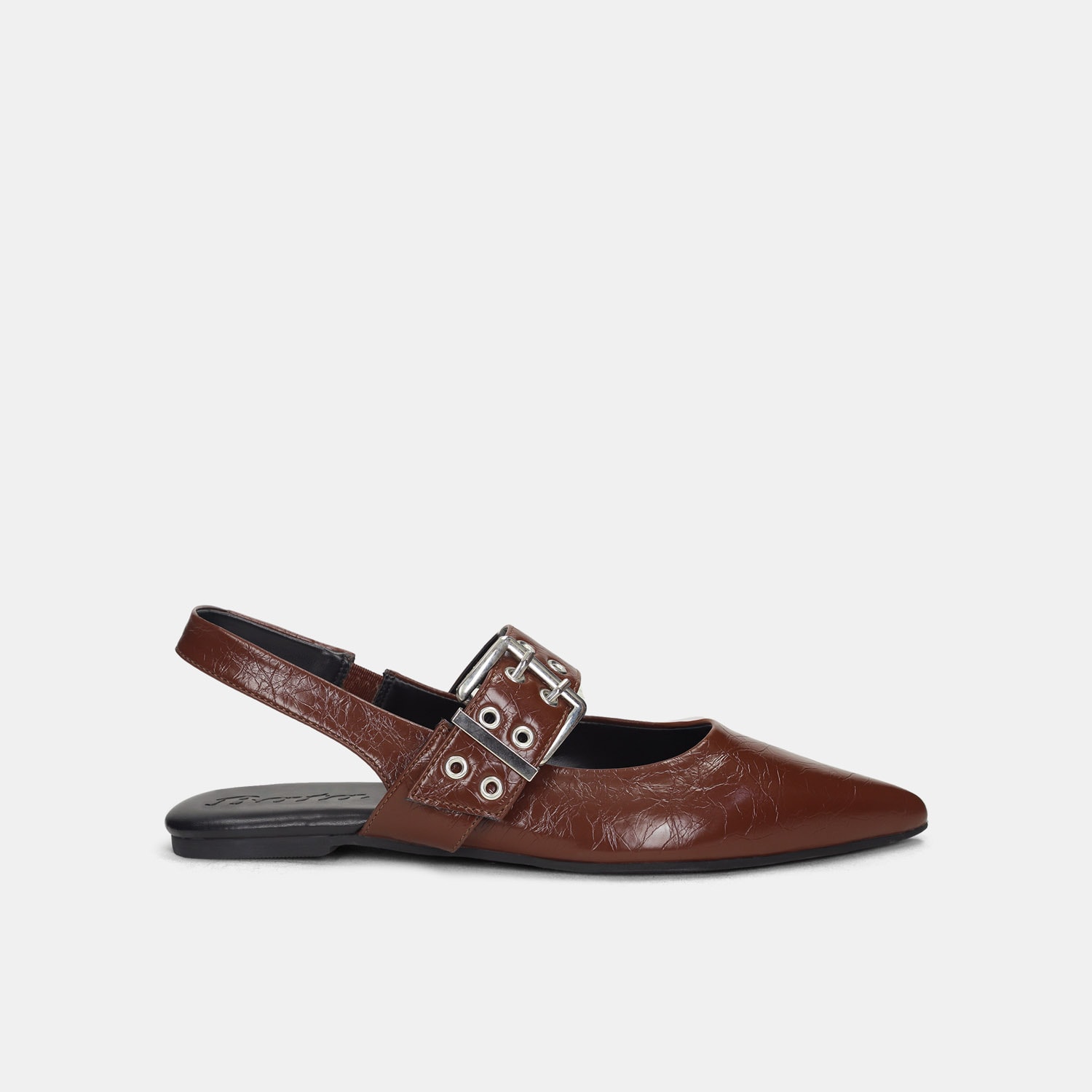 Baleta Para Mujer Bata Negro Prague