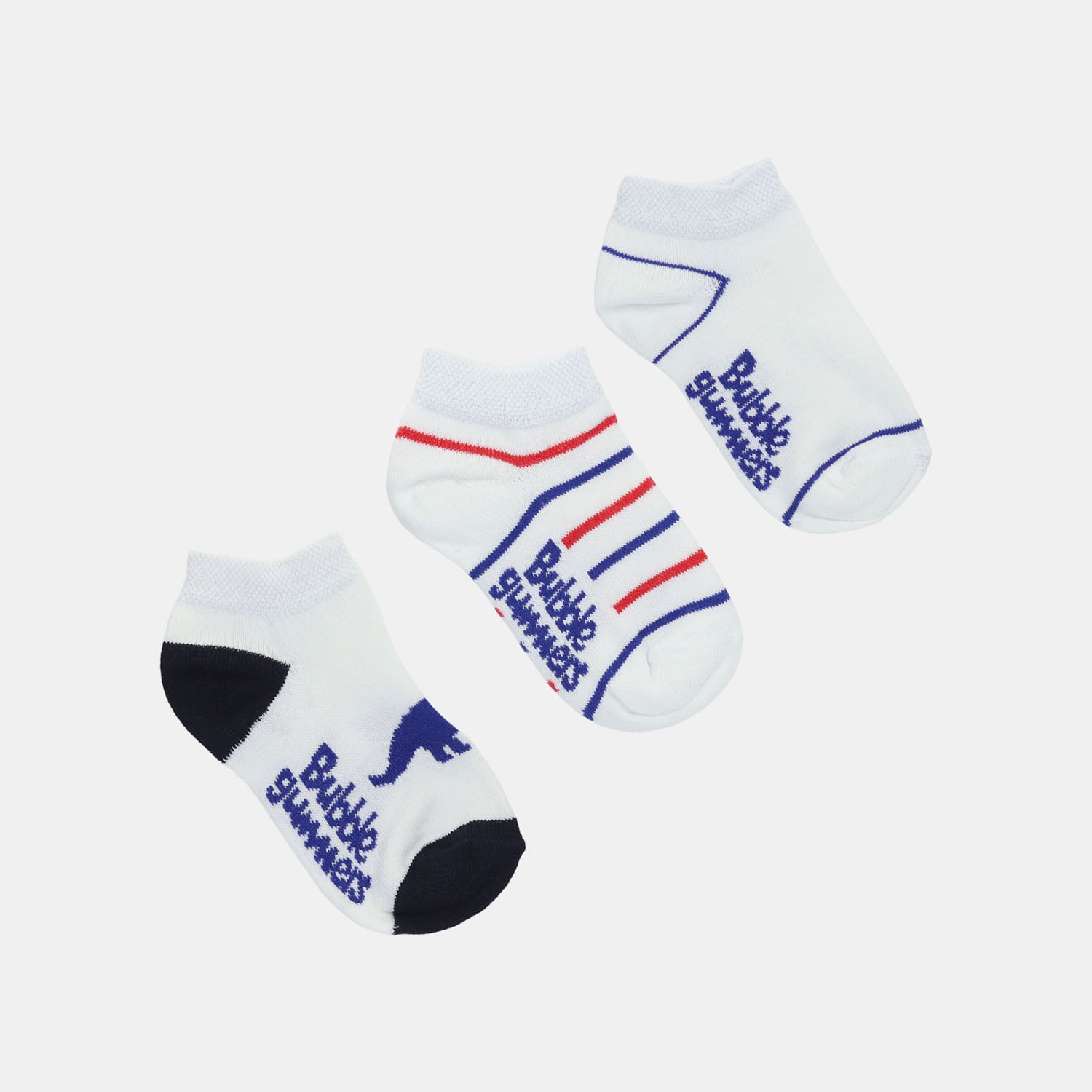 Medias Para Niño Bubblegummers Multicolor Mati Calcetines