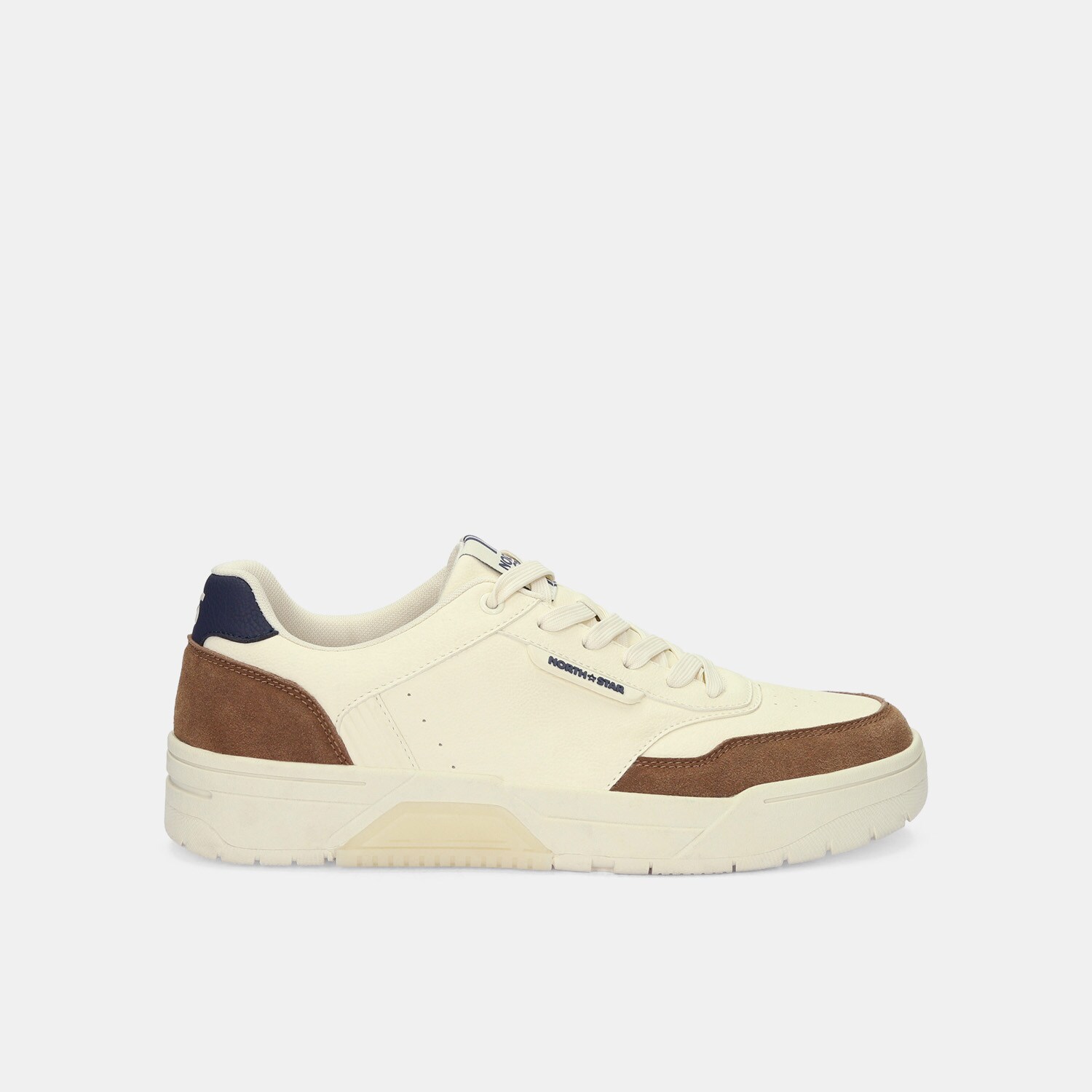 Tenis Para Hombre North Star Blanco Drew City Urban