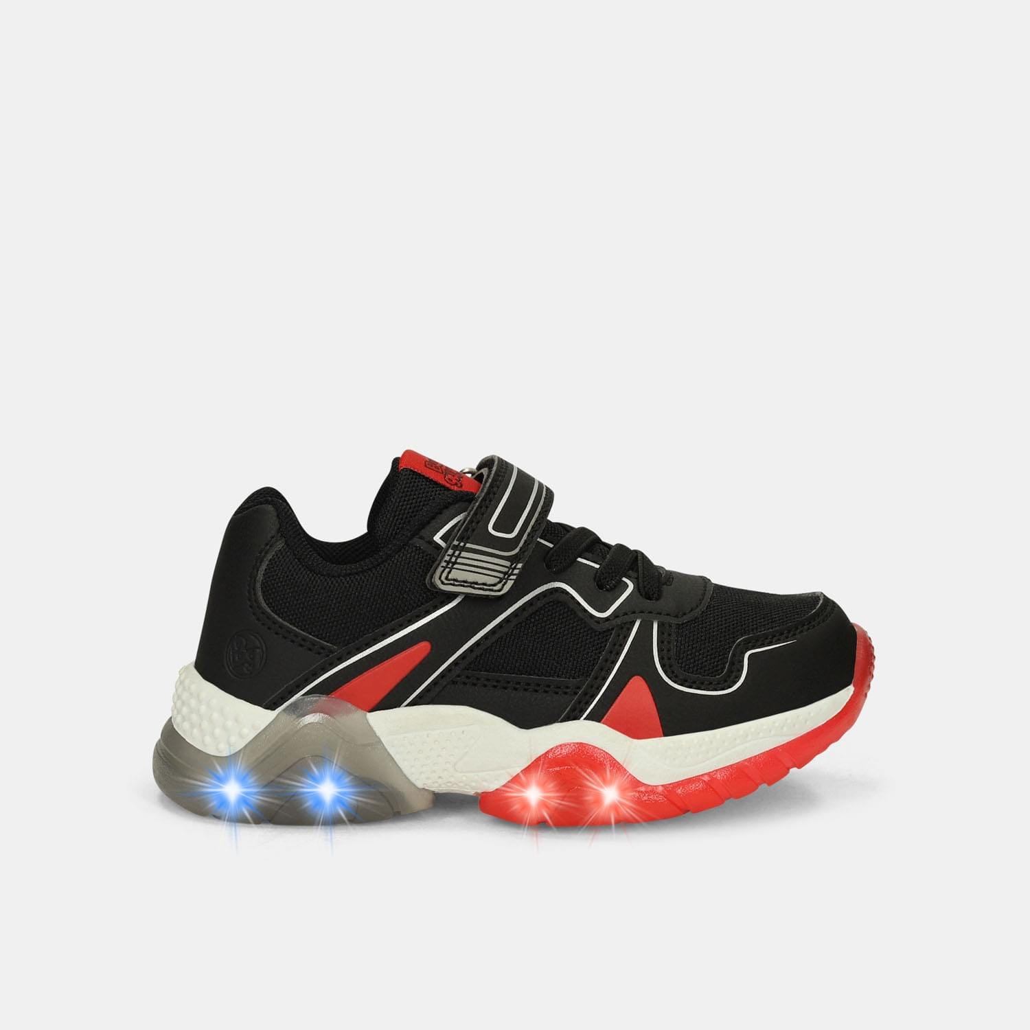 Tenis Con Luces Para Niño Bubblegummers Multicolor Ulrich Alpha Light