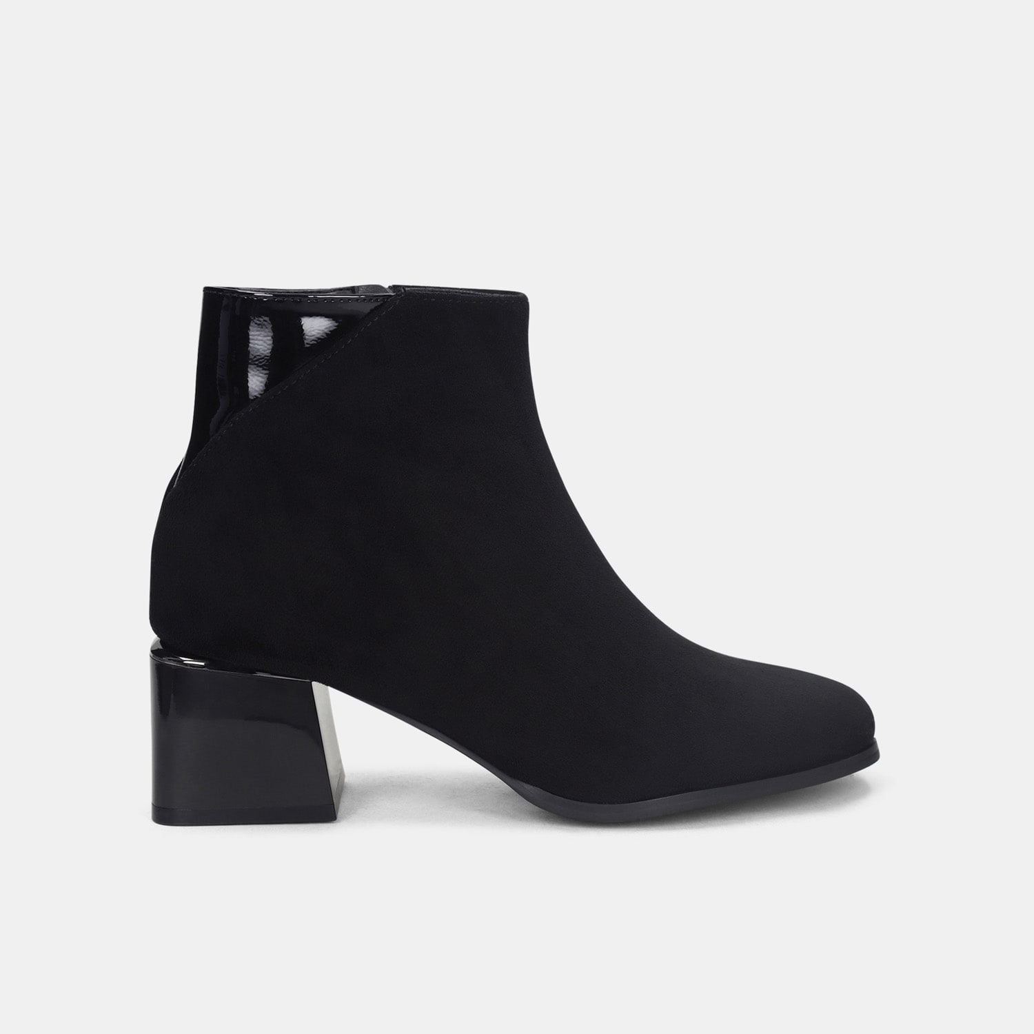 Botines Para Mujer Bata Negro Arista