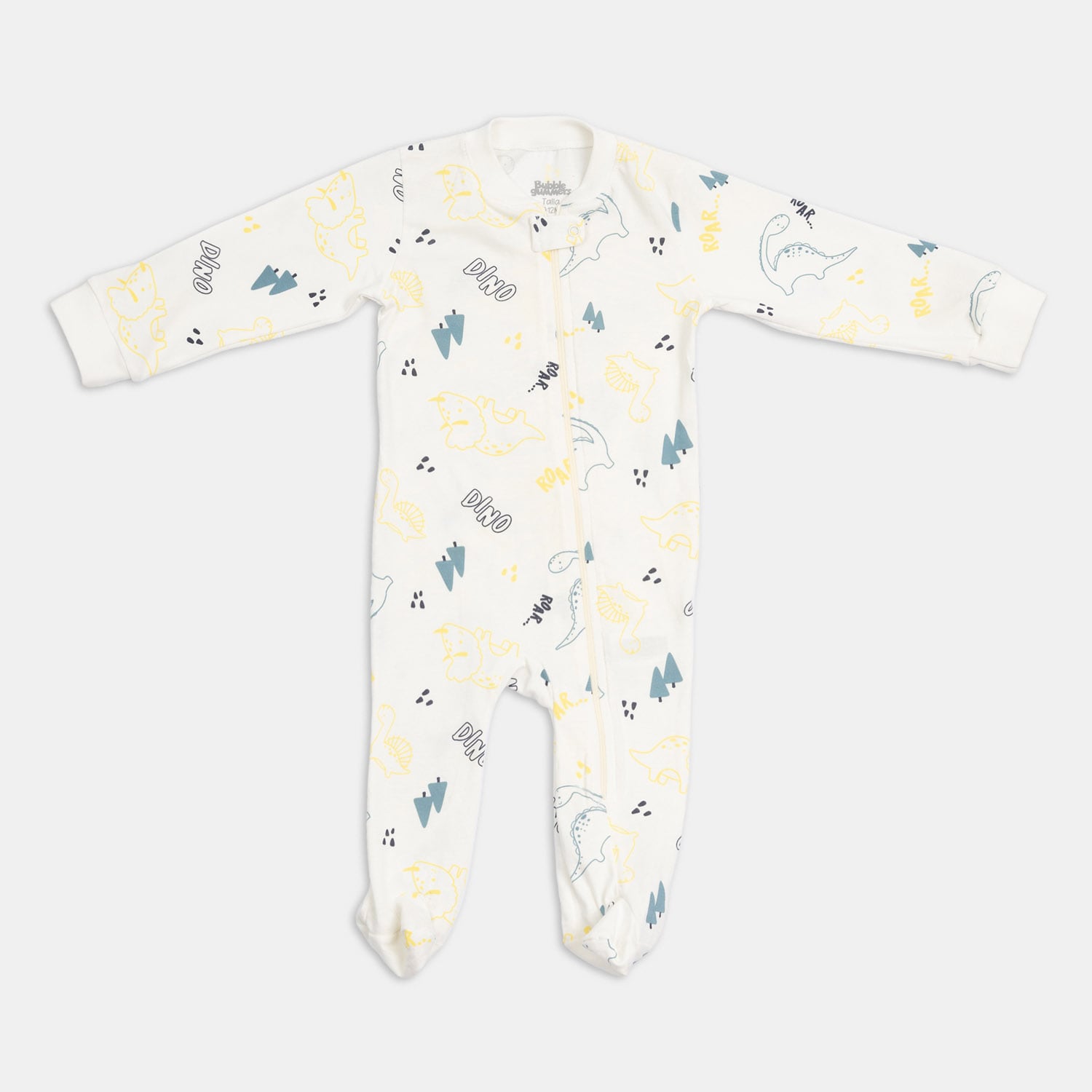 Conjunto Para Niño Bubblegummers Blanco Aron Baby