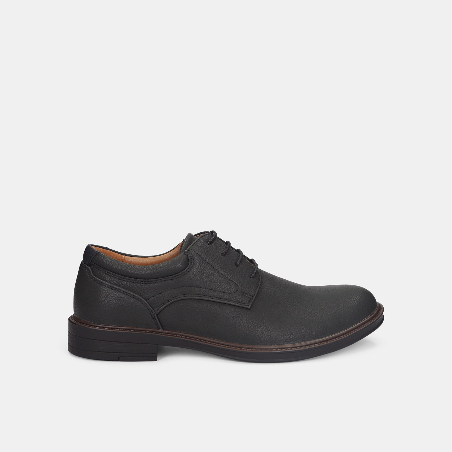 Zapatos Formales Para Hombre Bata Café Oscuro Perrie Casual