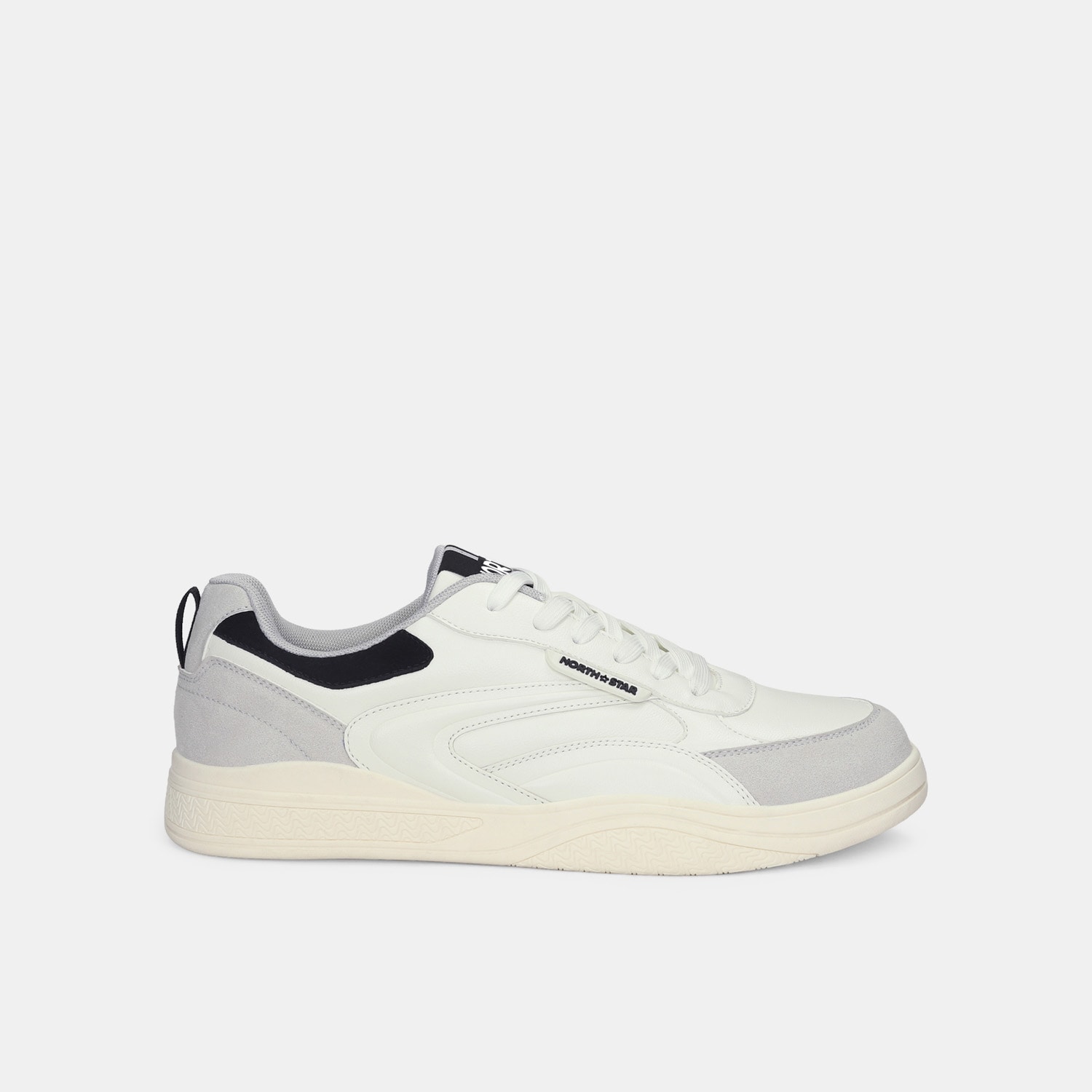 Tenis Para Hombre North Star Negro Victory City Urban