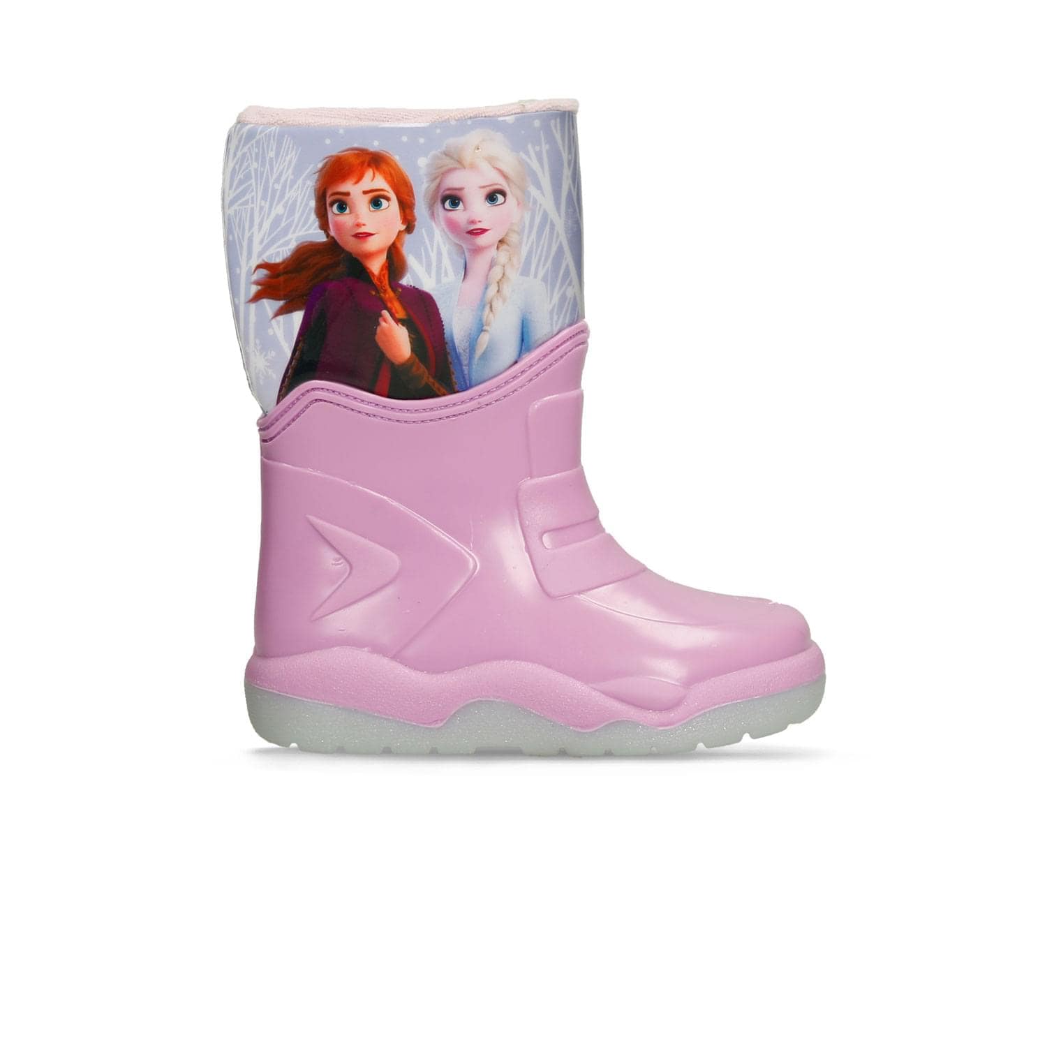 Botas De Lluvia Infantil Para Niña Licenses Disney Lila Katelyn Frozen