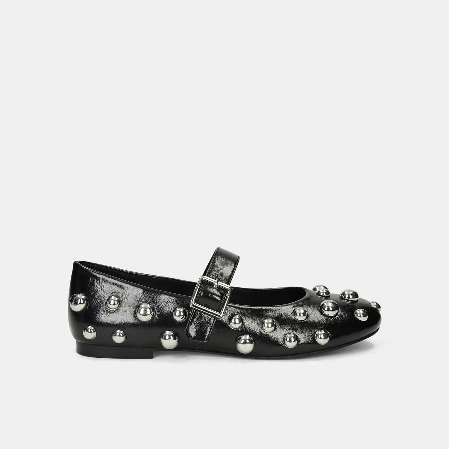 Baletas Para Mujer Bata Red Label Negro Dahlia