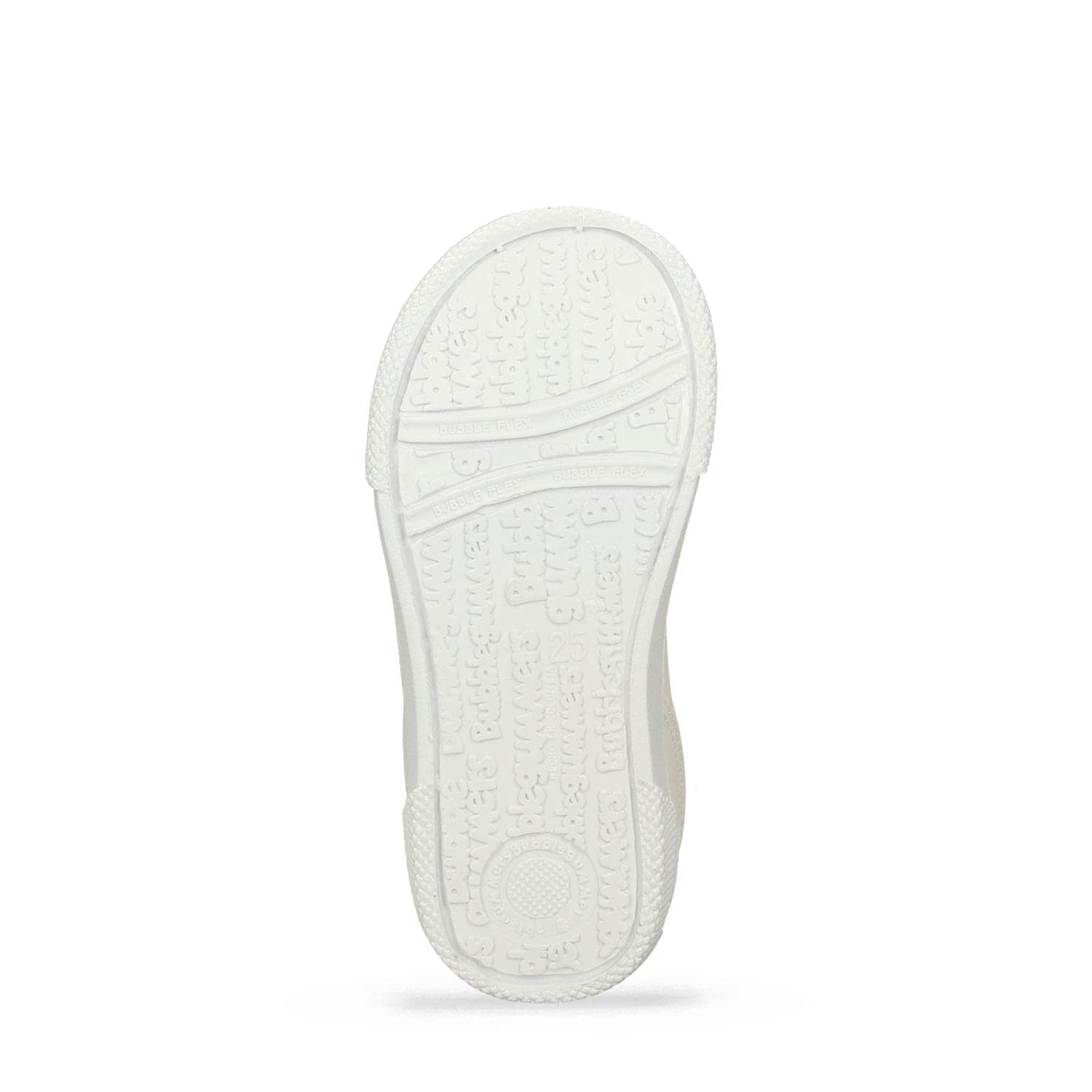 Tenis Escolares Para Niños Bubblegummers Blanco Kristiano