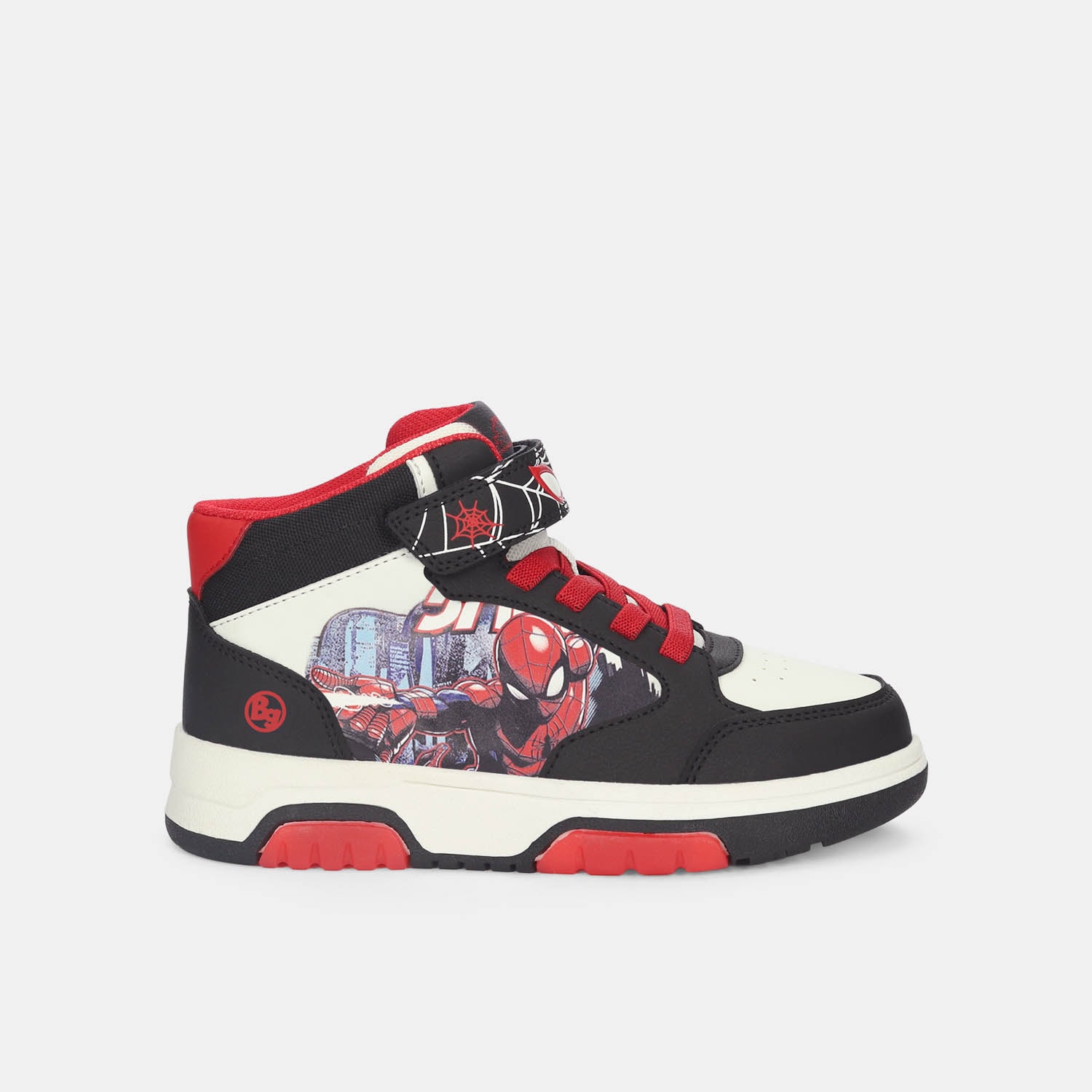 Tenis Con Luces Para Niño Licenses Marvel Negro Gabe Junior Boys 6 +