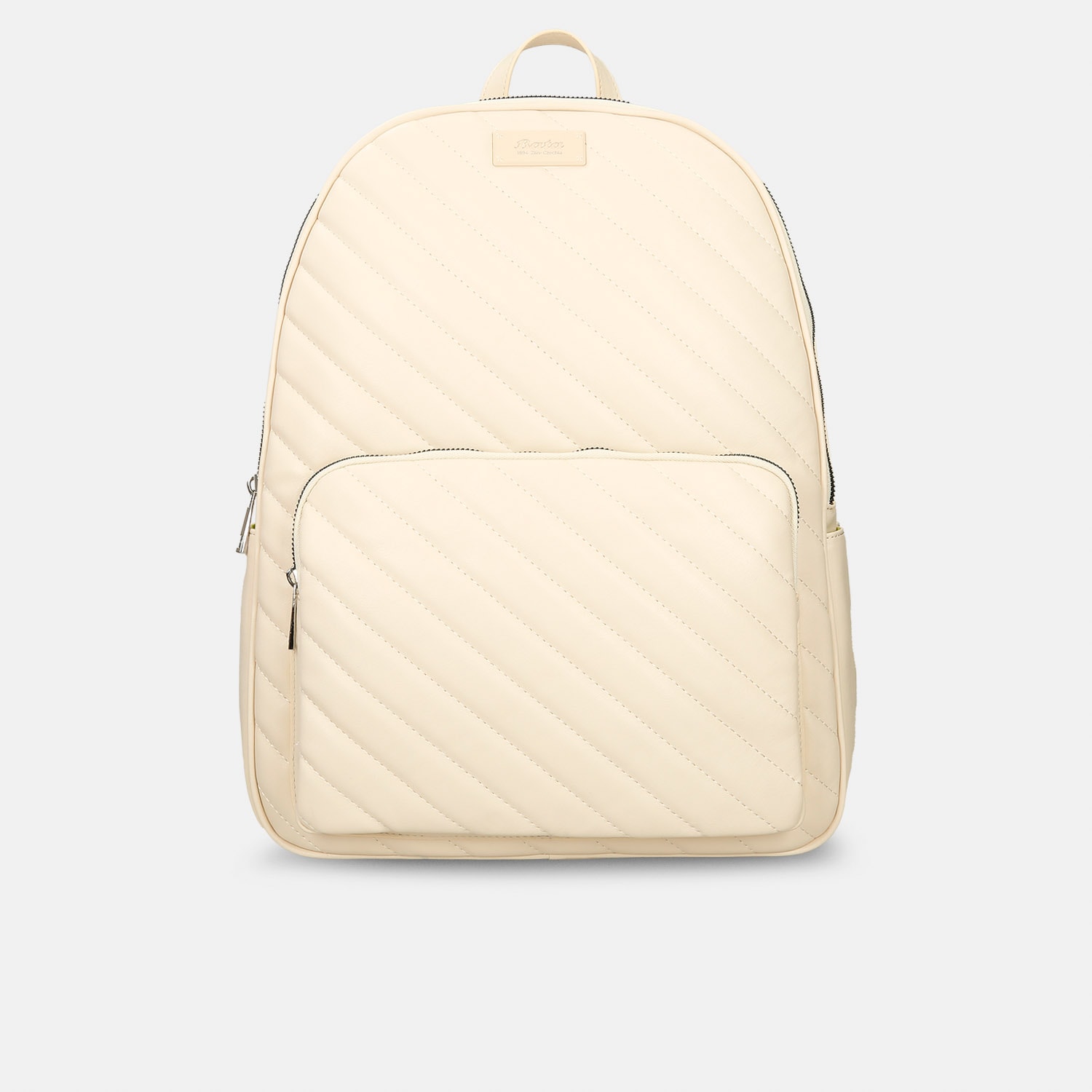 Bolso Para Mujer Bata Beige Manuela Virginia