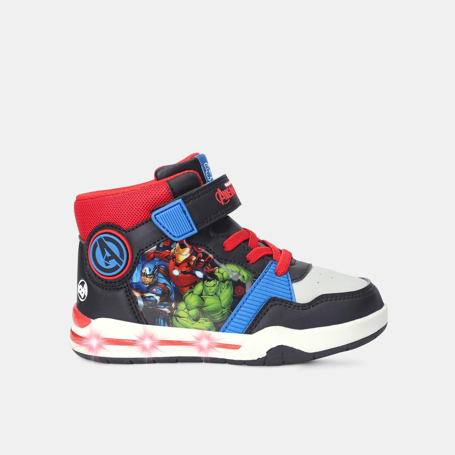 Bota Para Niño Marvel Multicolor Follis