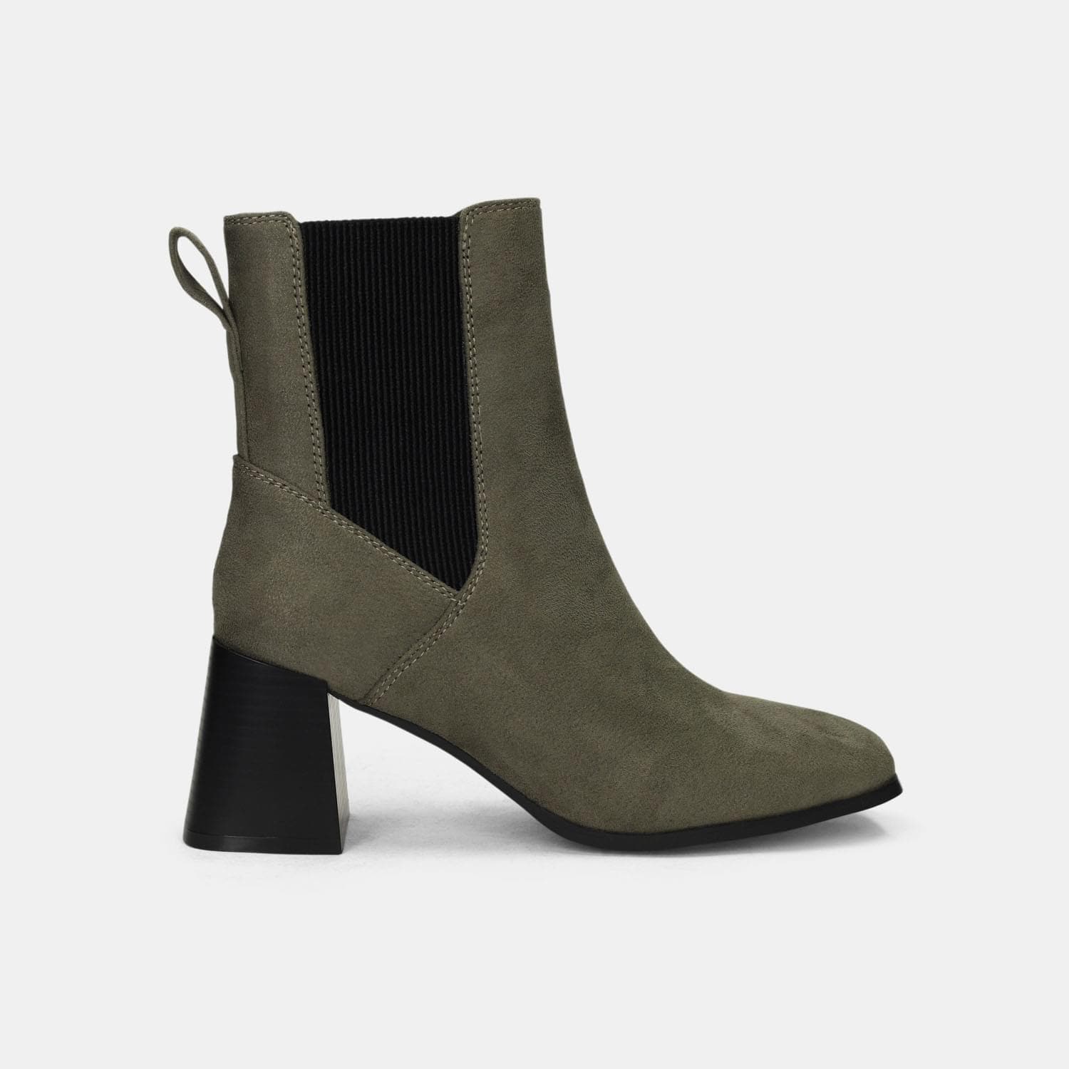 Botines Para Mujer Bata Café Claro Luna Cecia