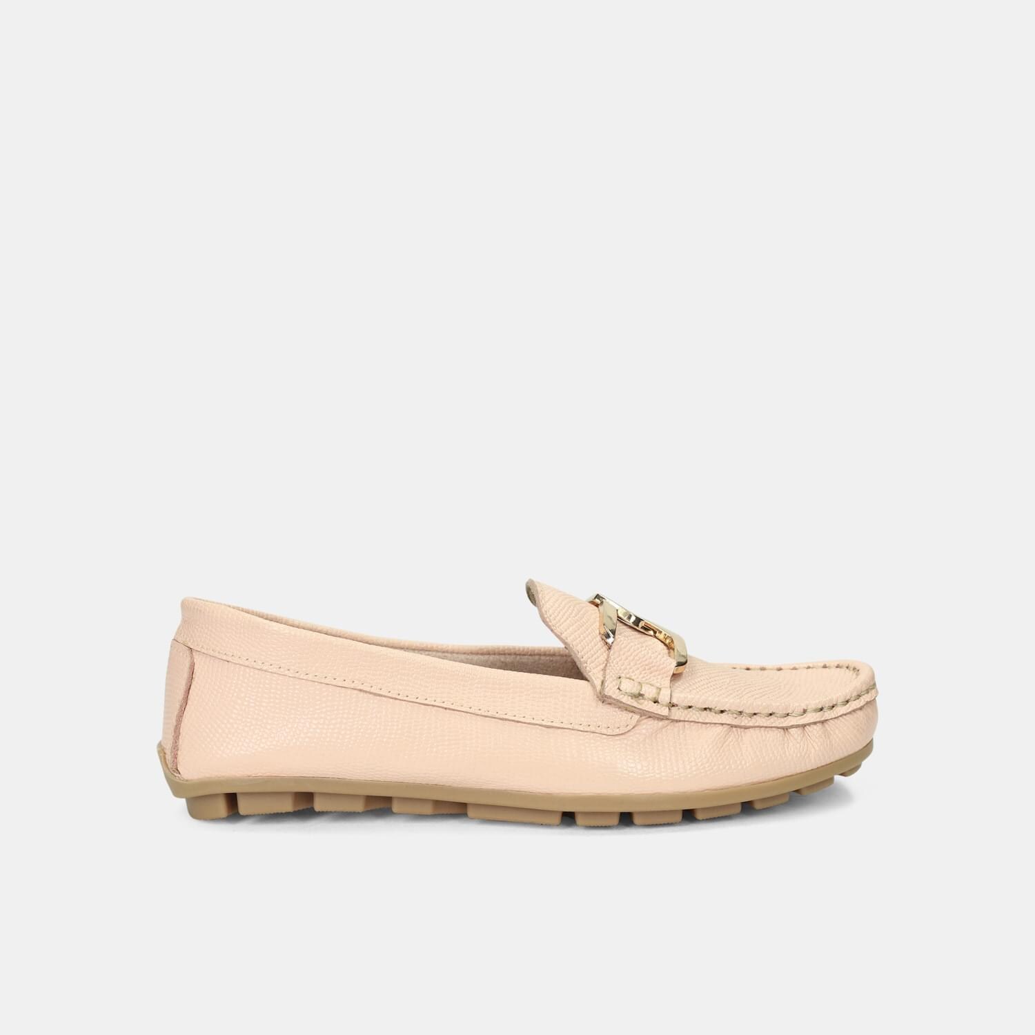 Mocasines Para Mujer Bata Nude Kairavi