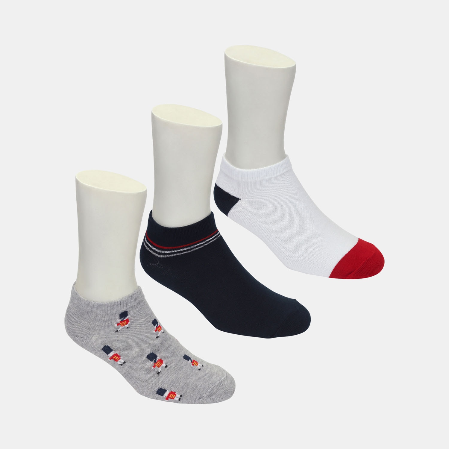 Medias Para Niño Bubblegummers Multicolor Linor