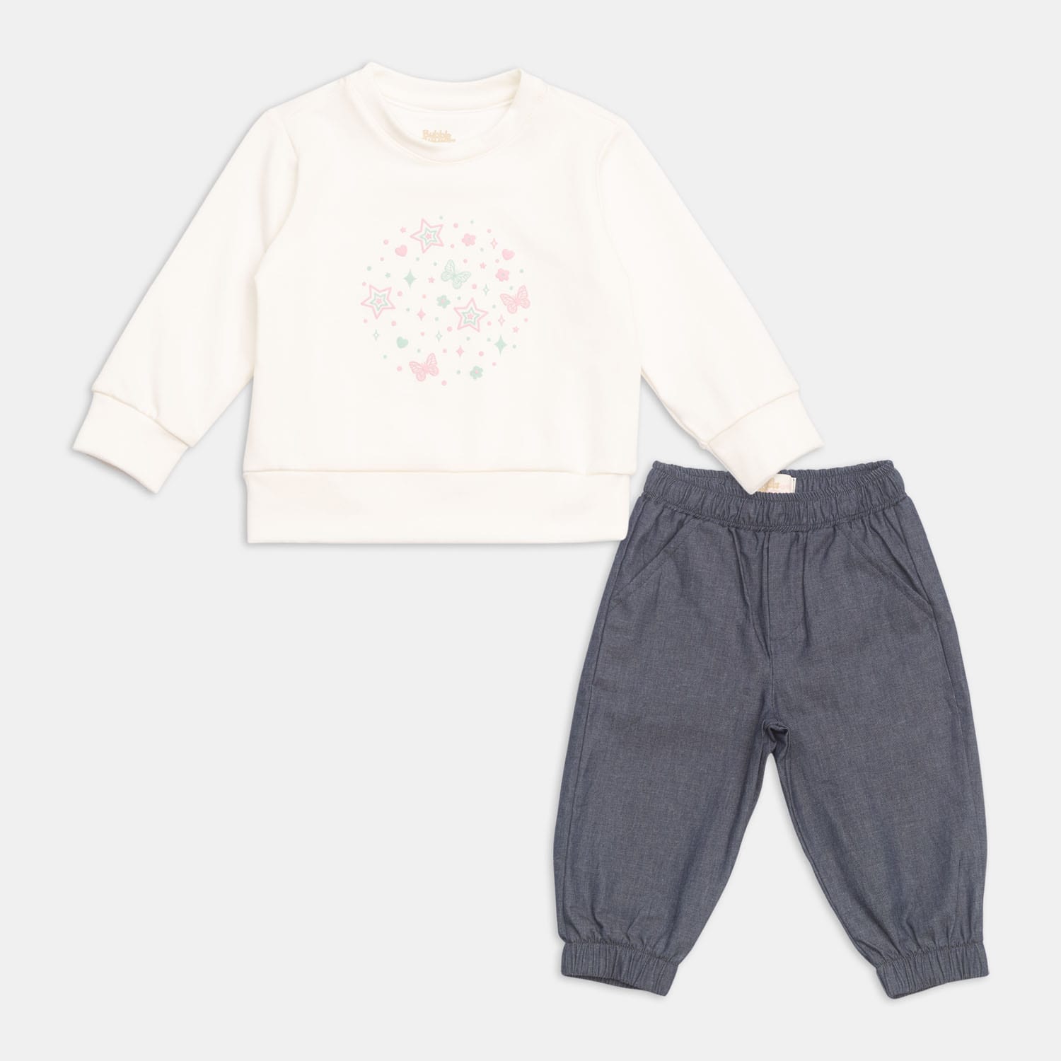 Conjunto Para Niña Bubblegummers Multicolor Orma Bebé