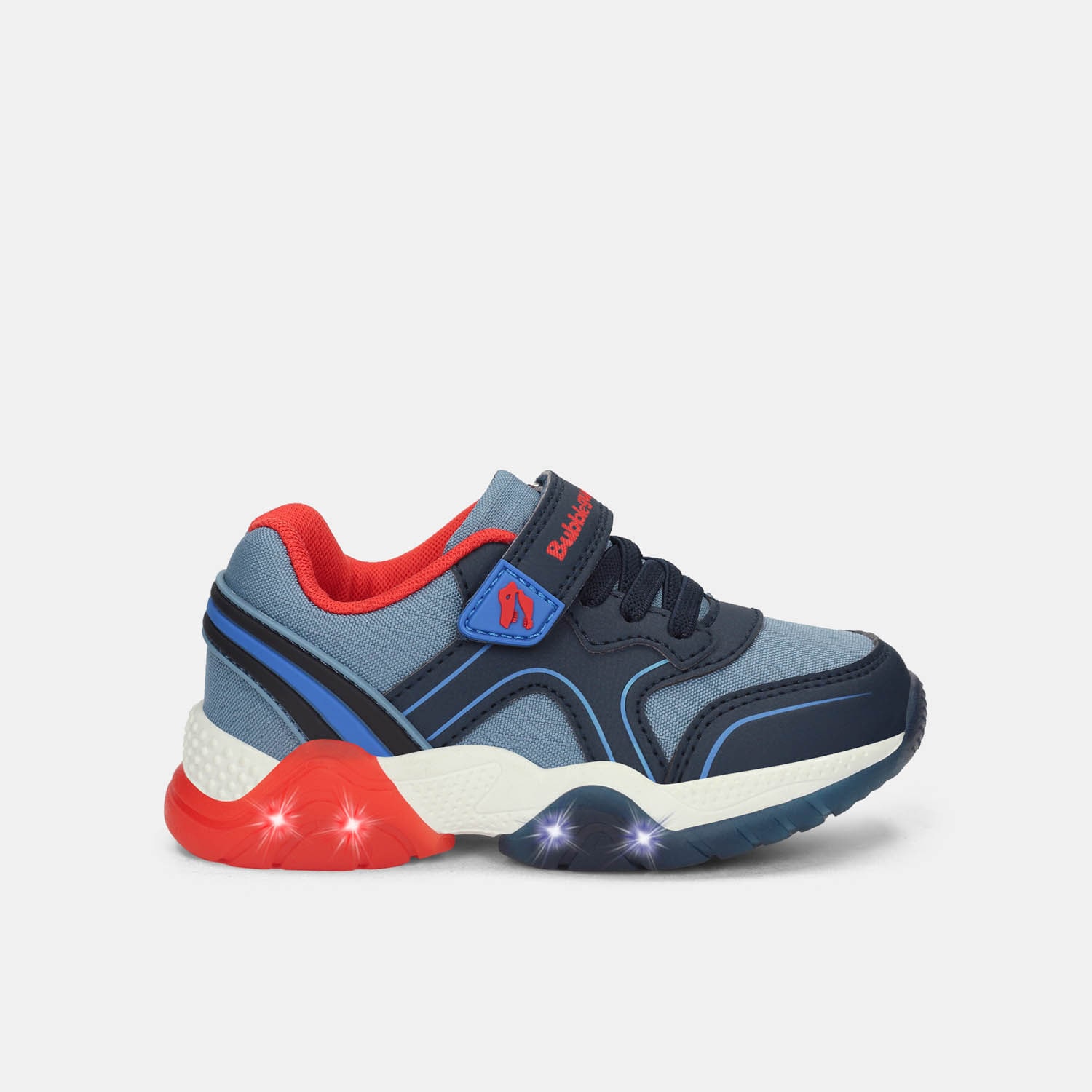 Tenis Para Niño Bubblegummers Multicolor