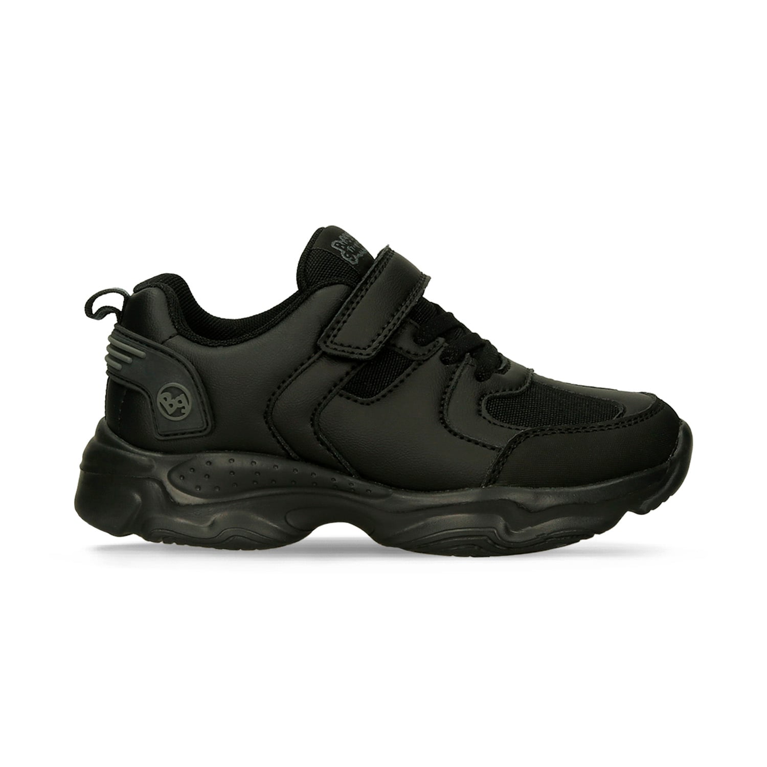 Tenis Escolares Para Niño Bubblegummers Negro Reshel Junior Boys 6 +
