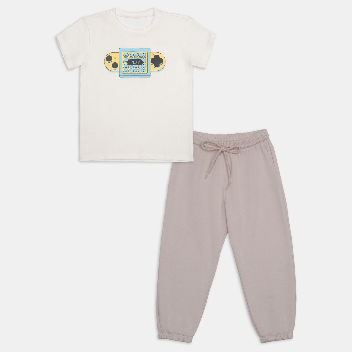 Conjunto Para Niño Bubblegummers Multicolor Obama