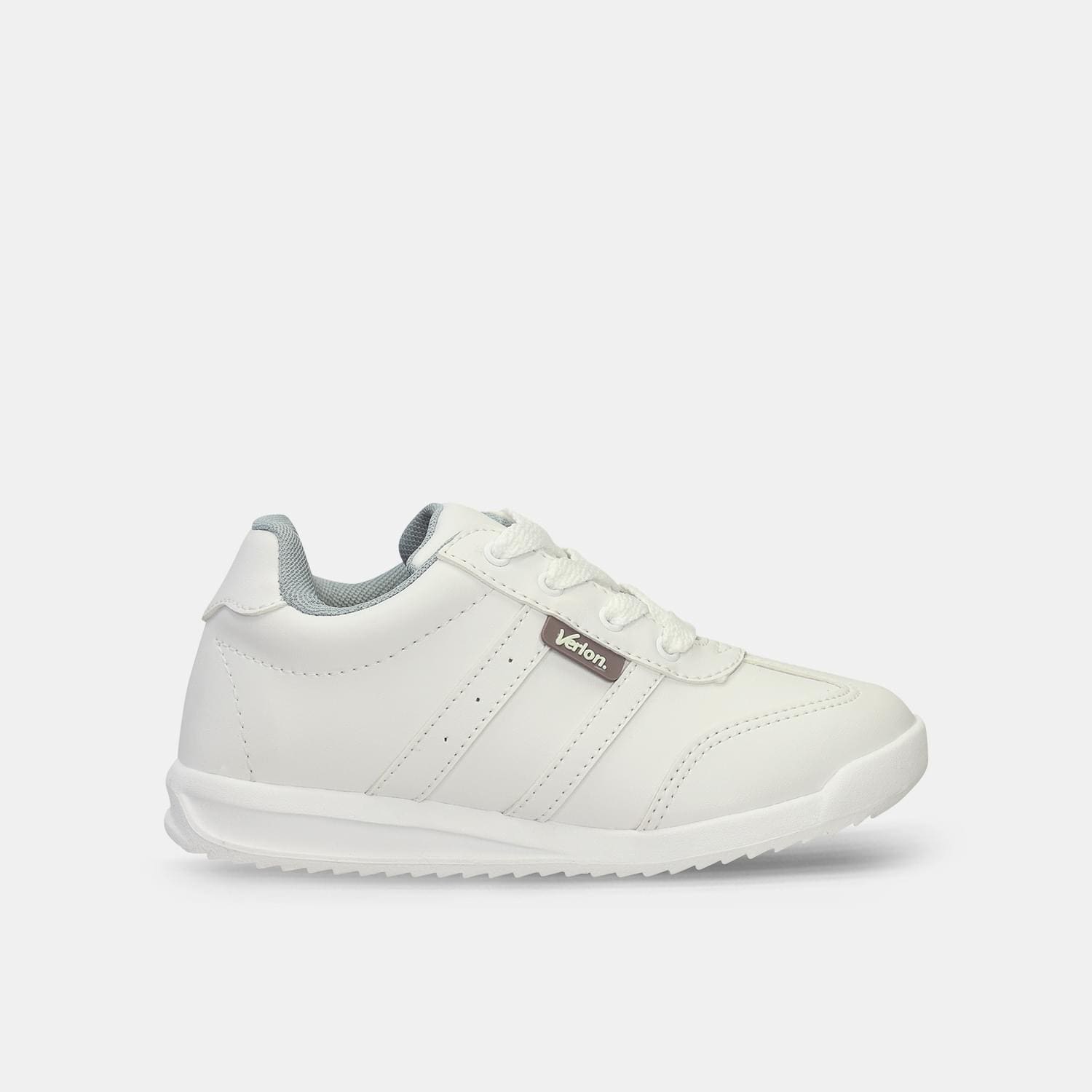 Zapatillas Escolares Para Niño Verlon Blanco Randi Gymnastics