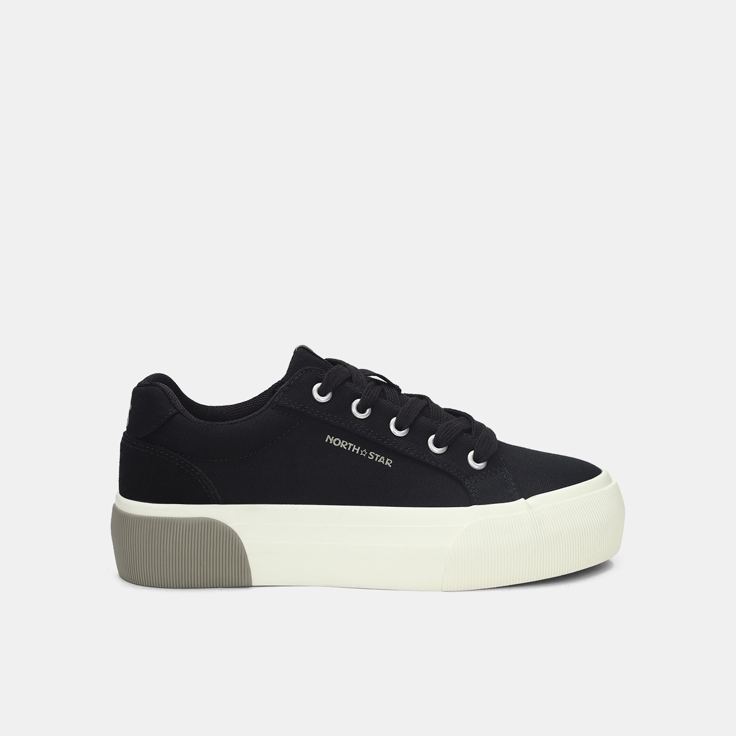 Tenis Para Mujer North Star Negro Lolly