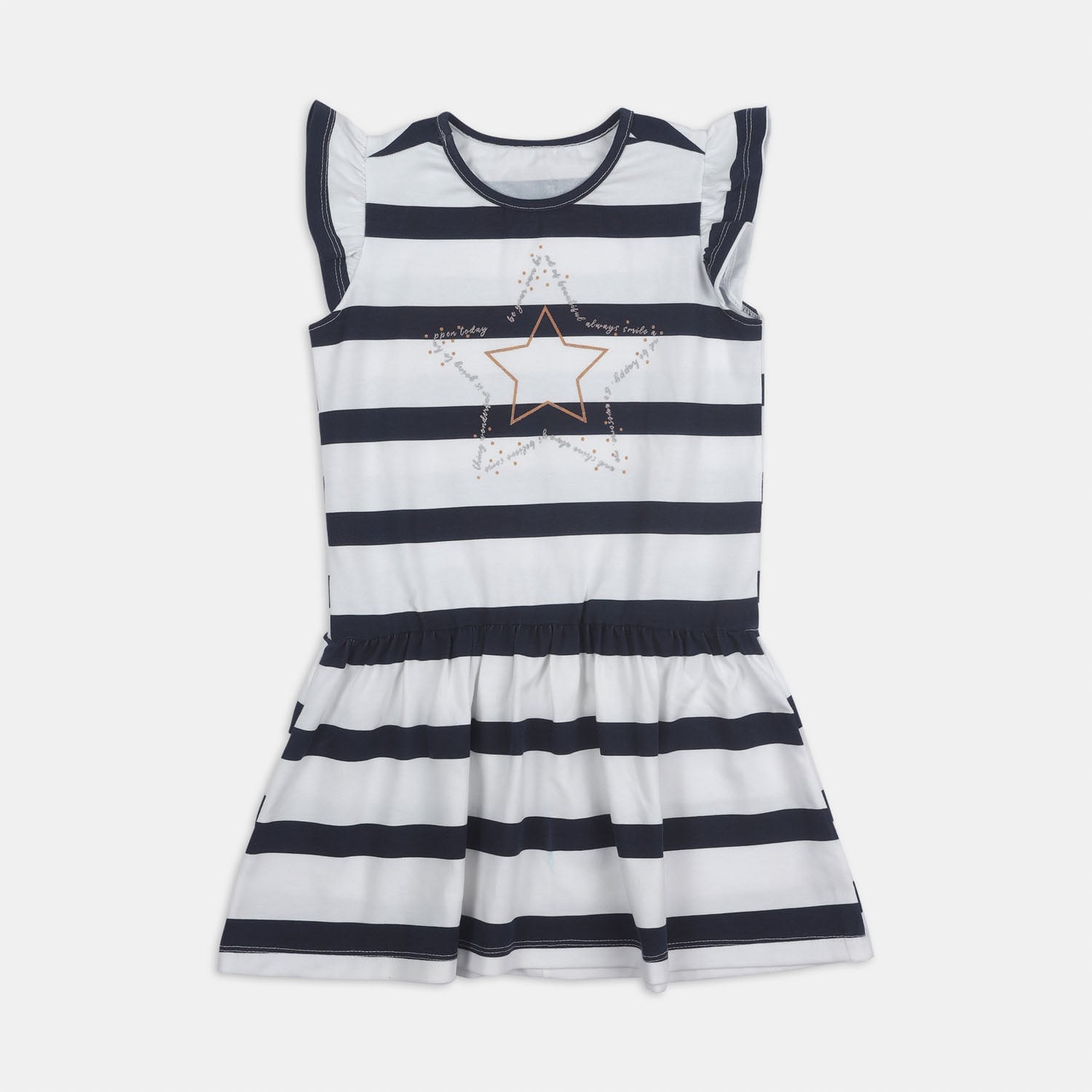 Vestido Para Niña Bubblegummers Multicolor Odalys