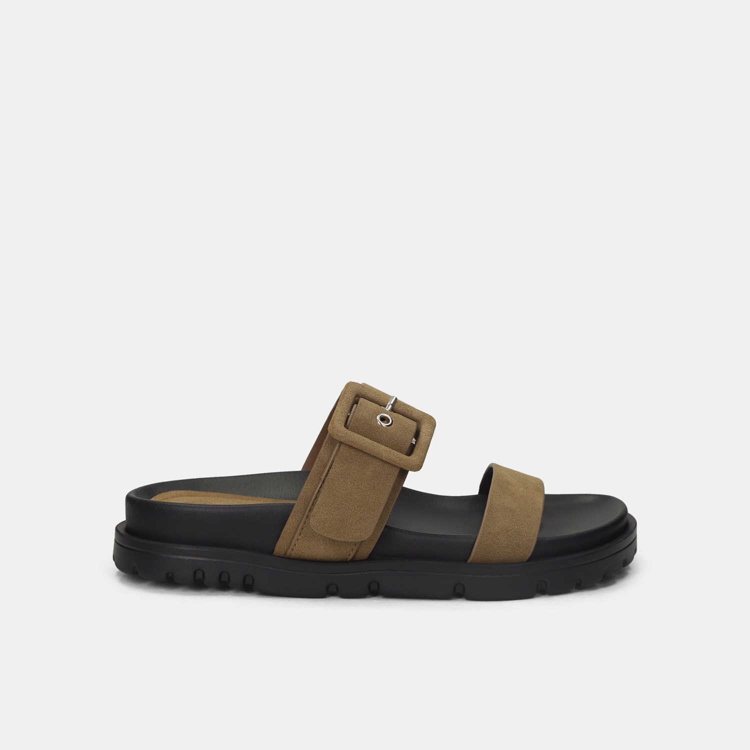 Sandalias Para Mujer Bata Negro Perrie Summer