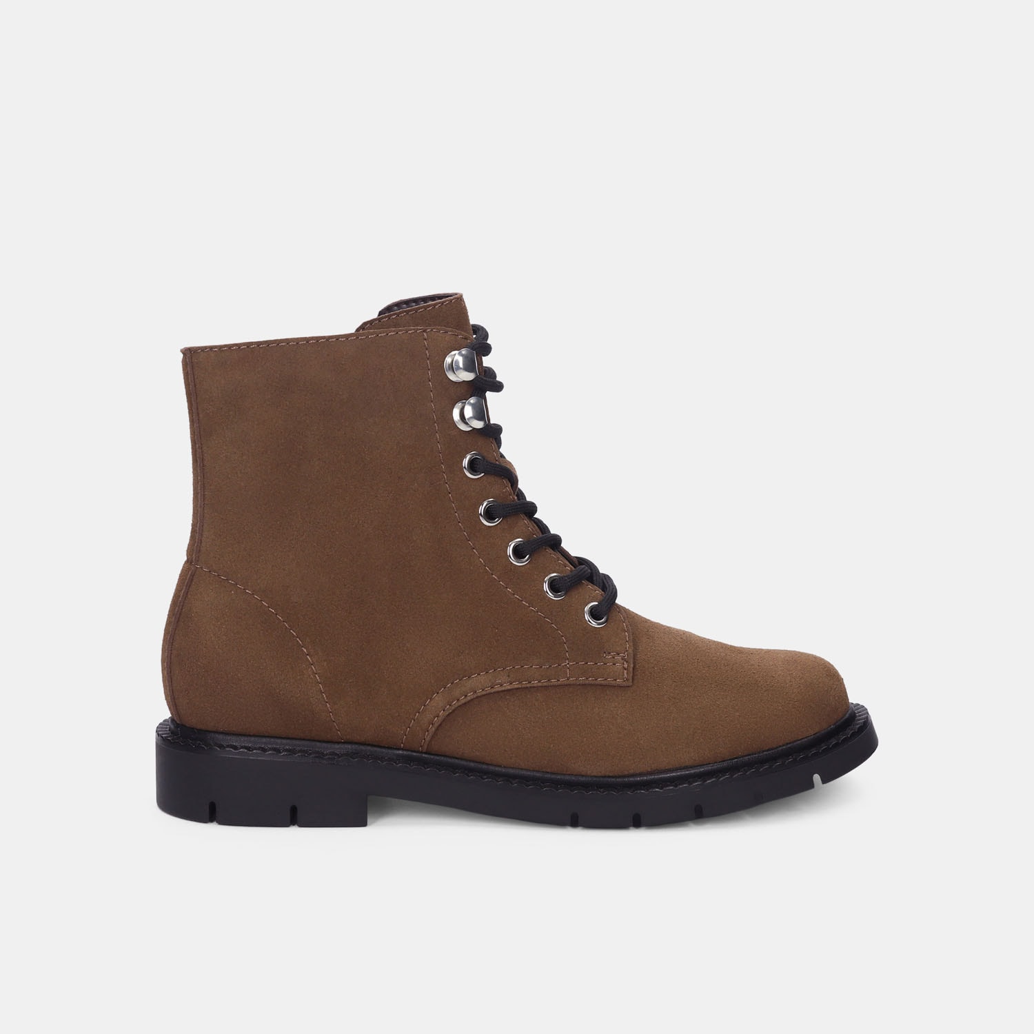 Botines Para Mujer Bata Negro Balmoral_01 Winter